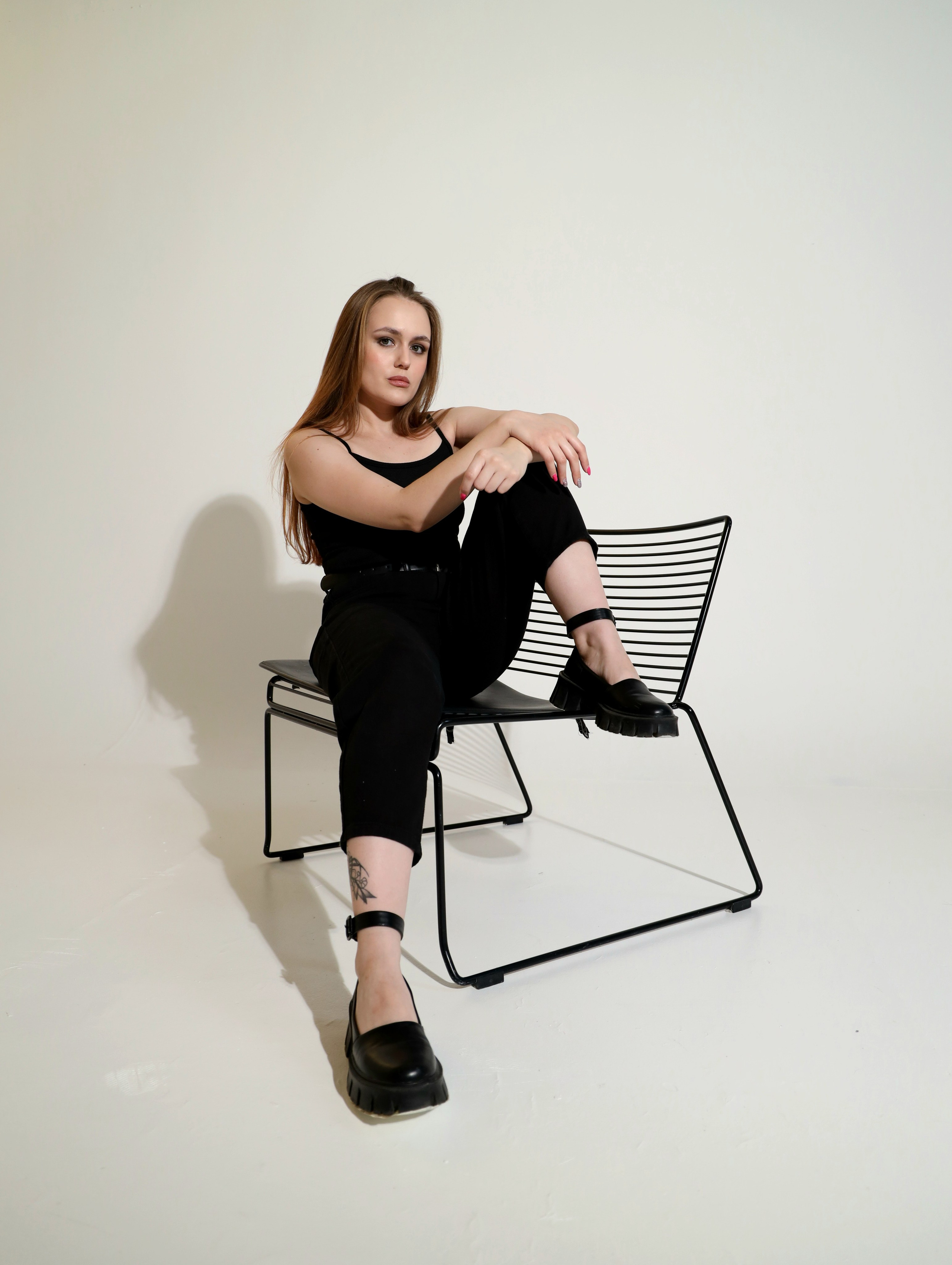 Екатерина — съемка в стиле минимализм. Фотограф в Новосибирске Анна Полторацкая