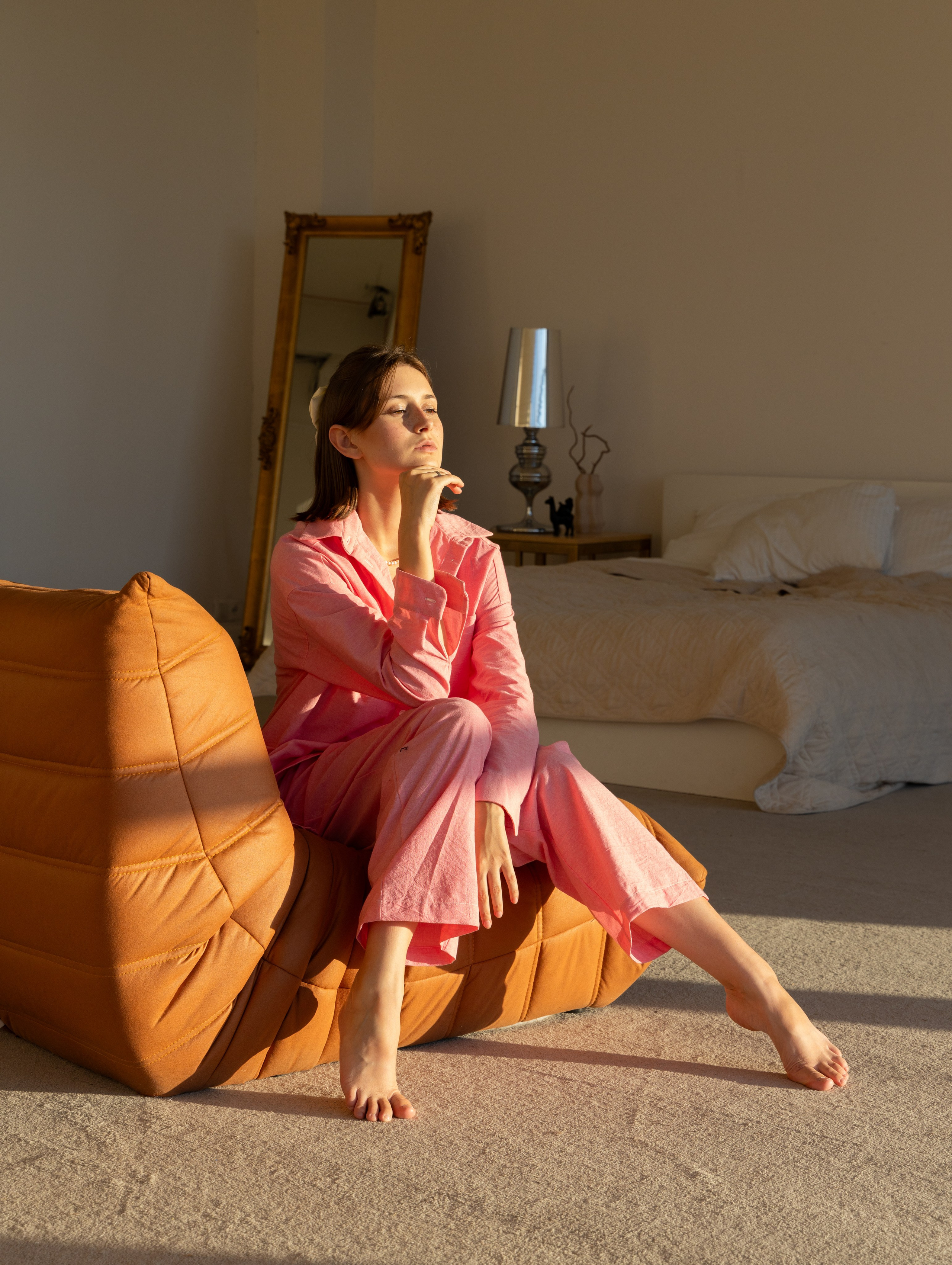 Съёмка каталога и рекламы для магазина пижам НЕ.CHIMAU. Фотограф в Новосибирске Анна Полторацкая