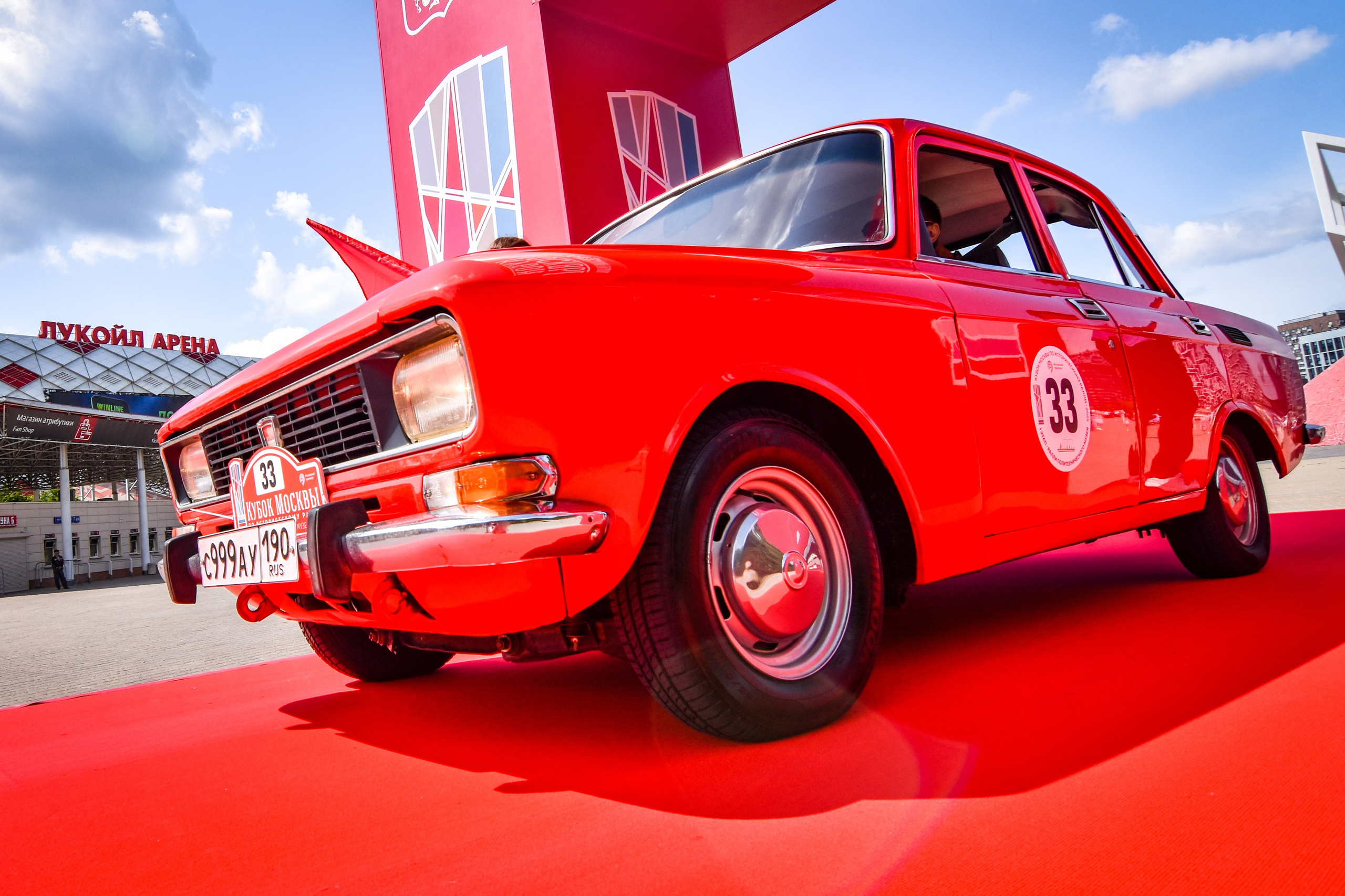 Кубок Москвы по историческому ралли — 07.06.2025. AlexFecto — галереи фотографий