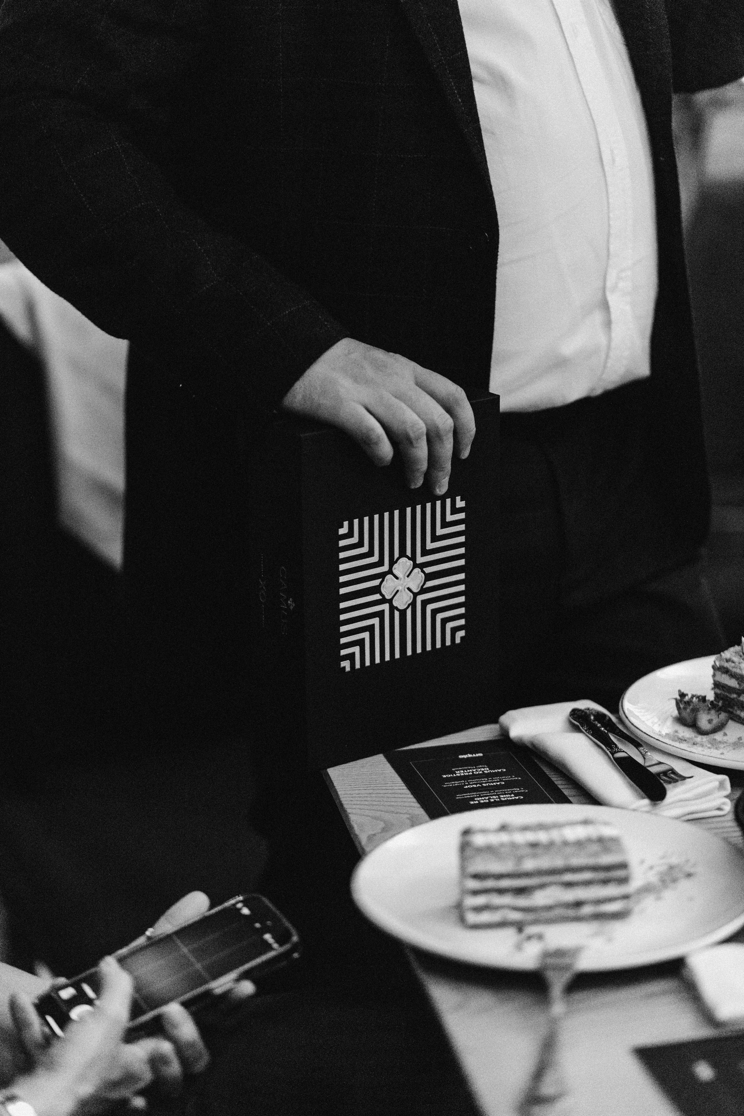 Ужин коньячного дома CAMUS. Душевный фотограф Ваших самых ярких событий Марина Погребняк