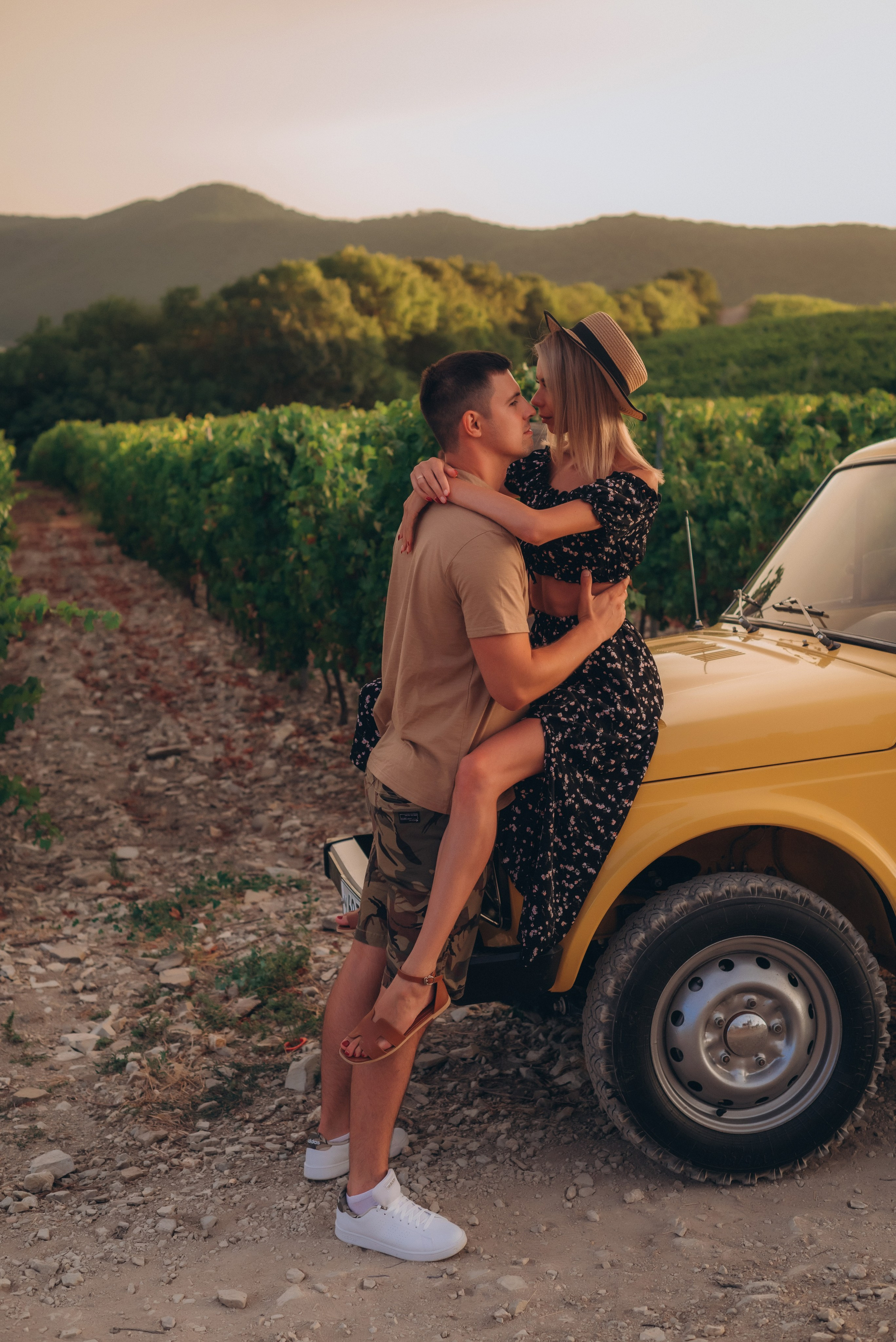 Виноградники. Фотографы Ивановы Краснодарский край