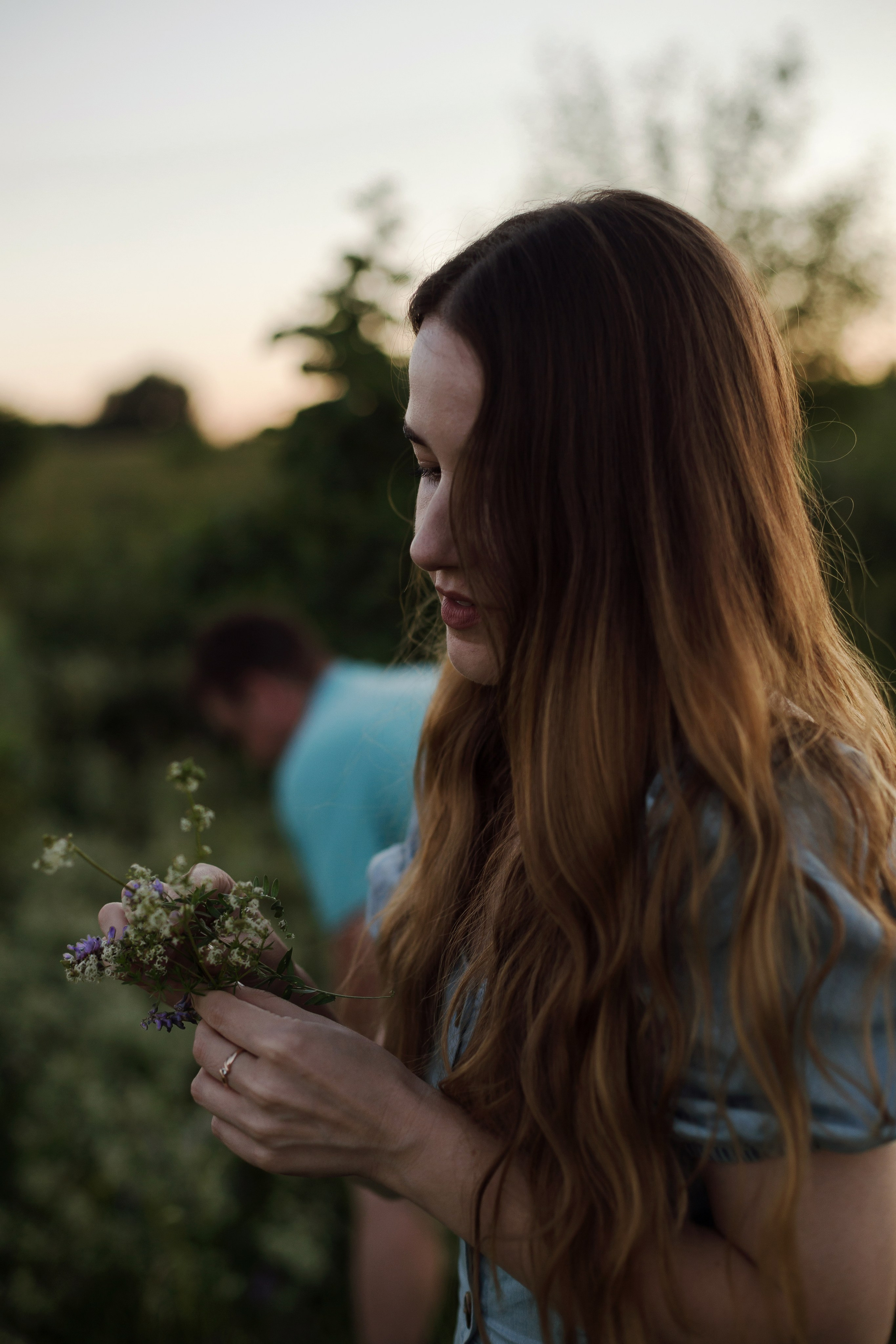 Колтушские высоты — Марина и Сергей. Портретный фотограф в Санкт-Петербурге Элина Ситникова