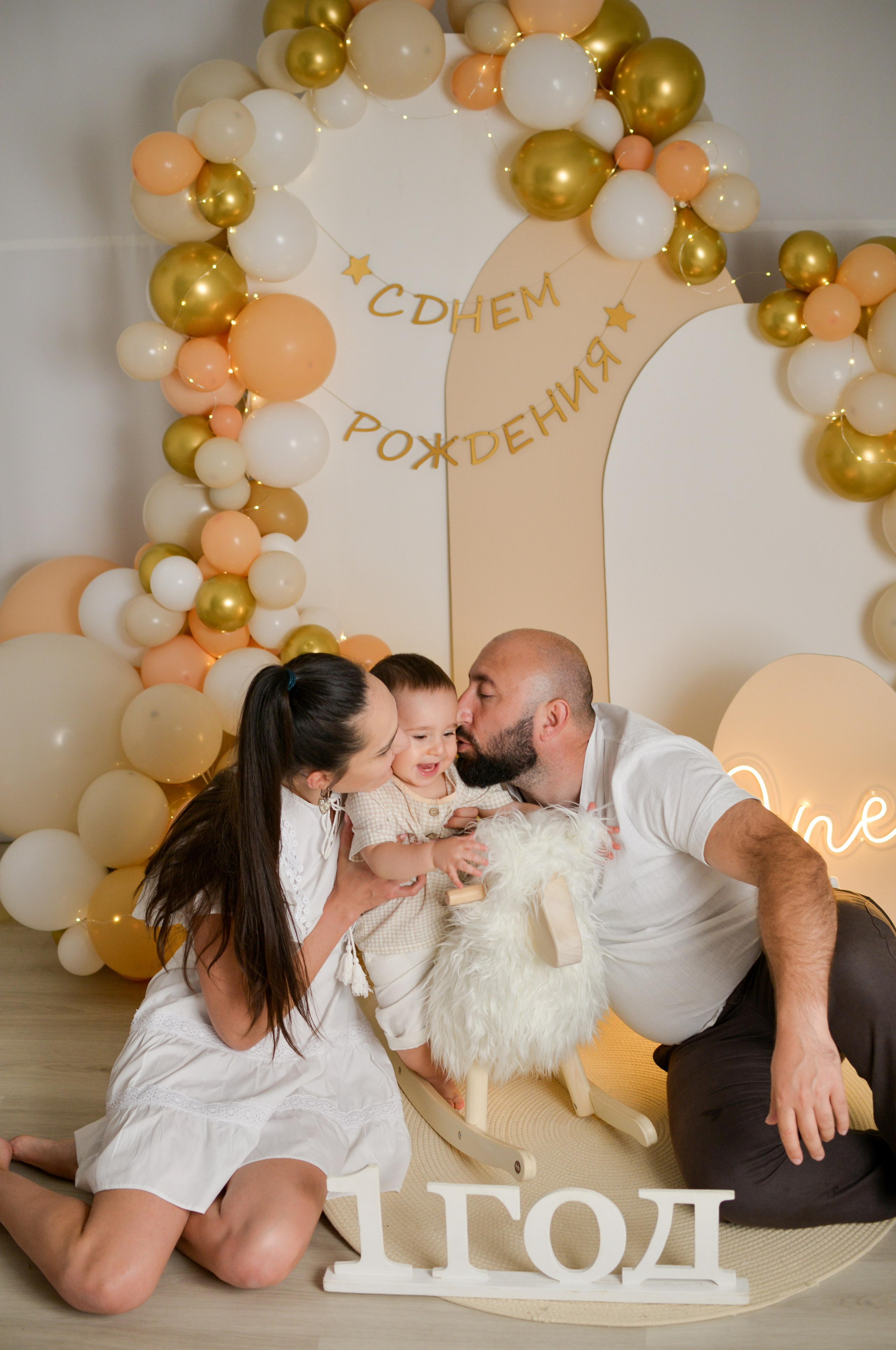 Леону 1 годик. Фотограф новорожденных Краснодар Малышенко Надежда