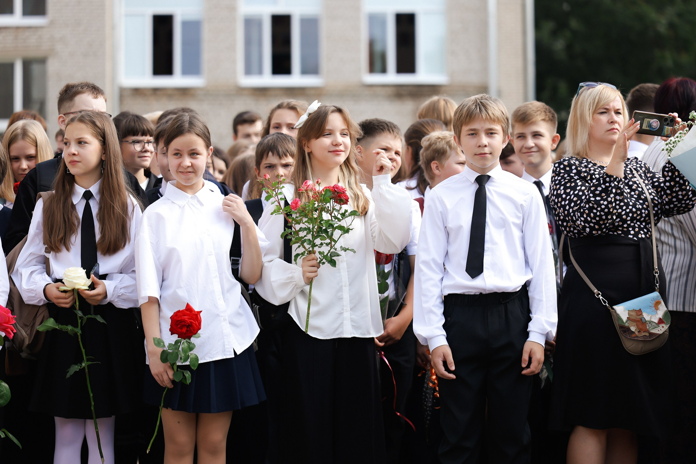 /РЕПОРТАЖ/ День знаний!. Свадебный фотограф Великий Новгород Станислав Кособудский