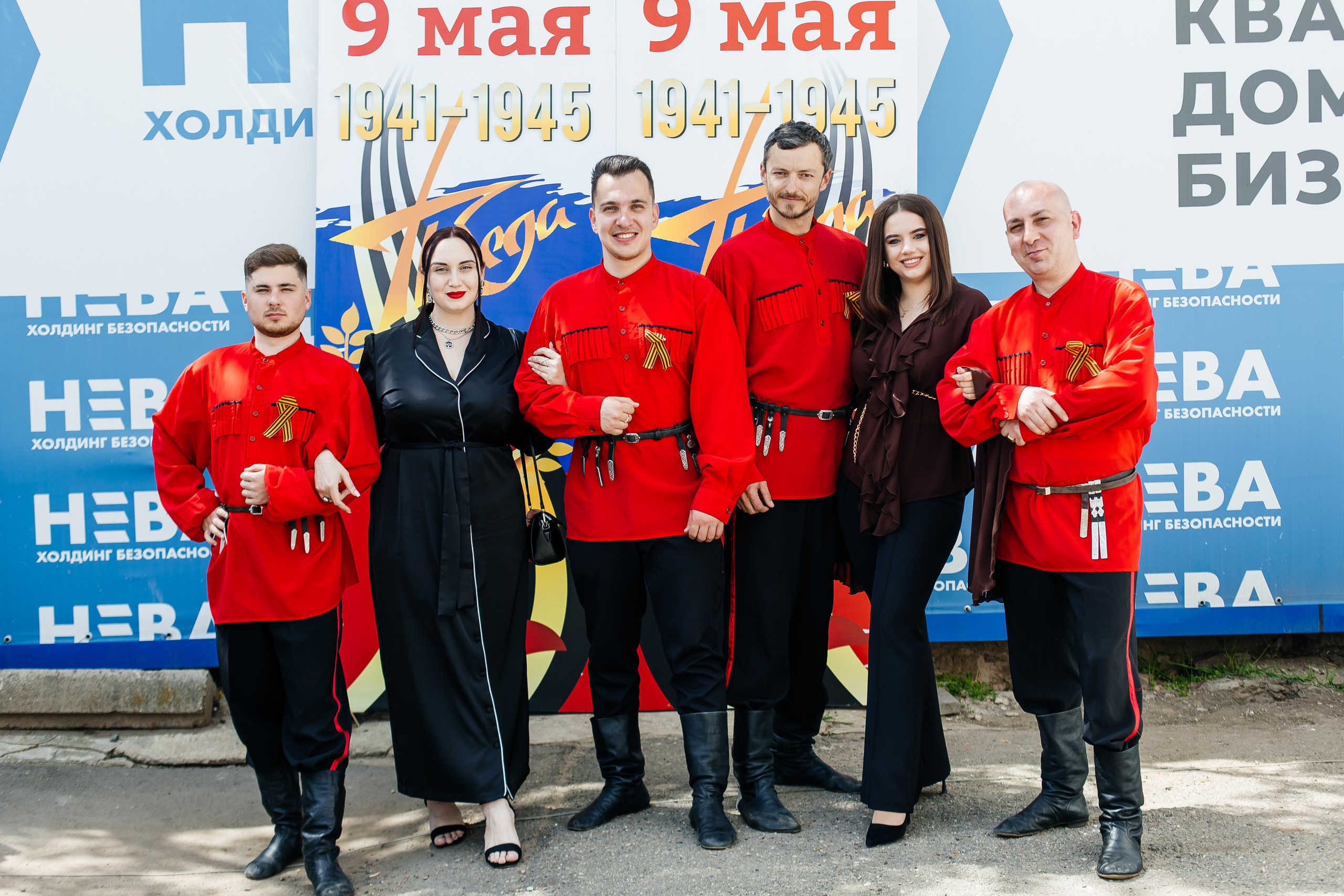 НЕВА (9 мая). Свадебный фотограф в Краснодаре Николай Крауз