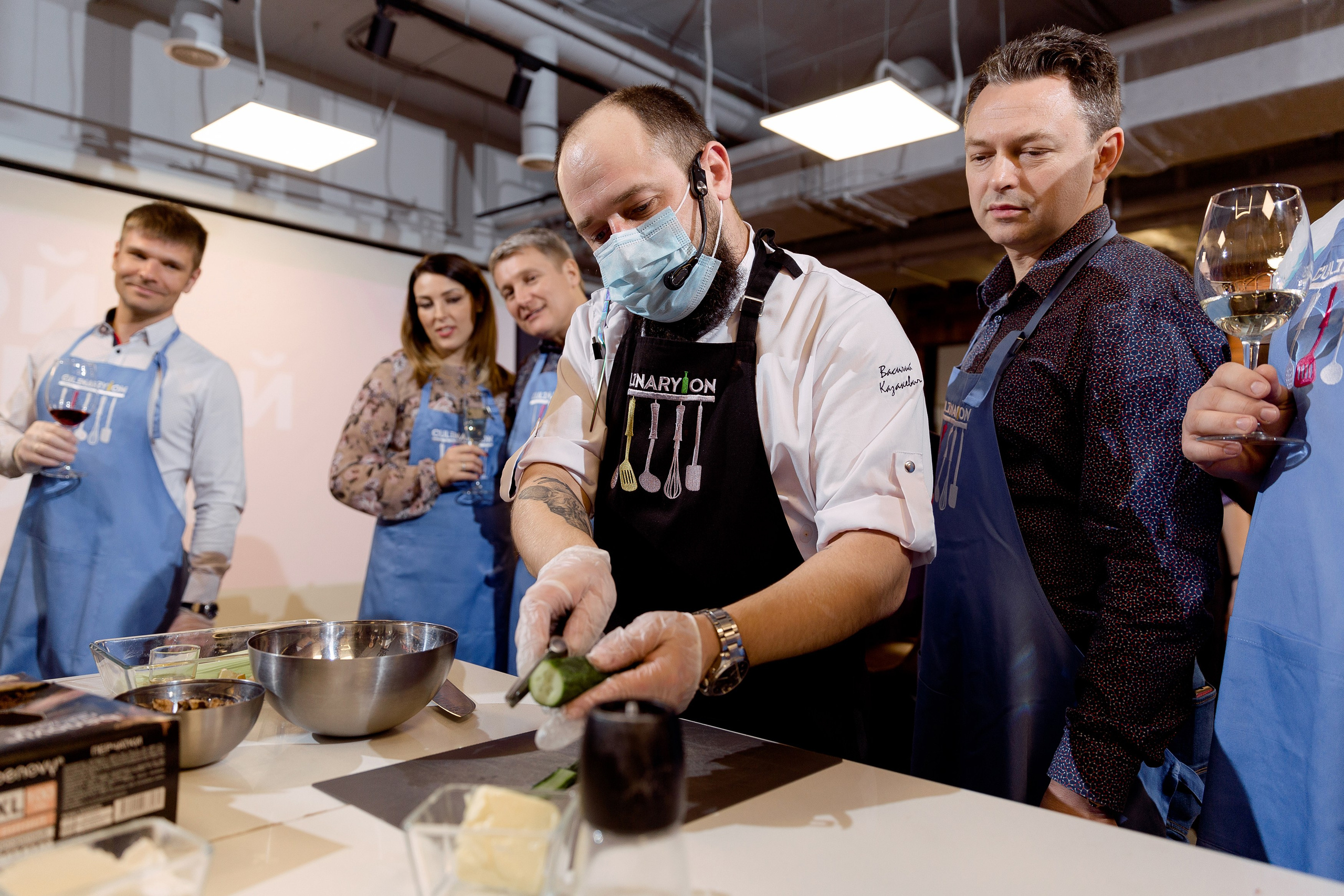Кулинарная студия. Репортаж. Свадебный фотограф в Санкт-Петербурге Павел Резниченко