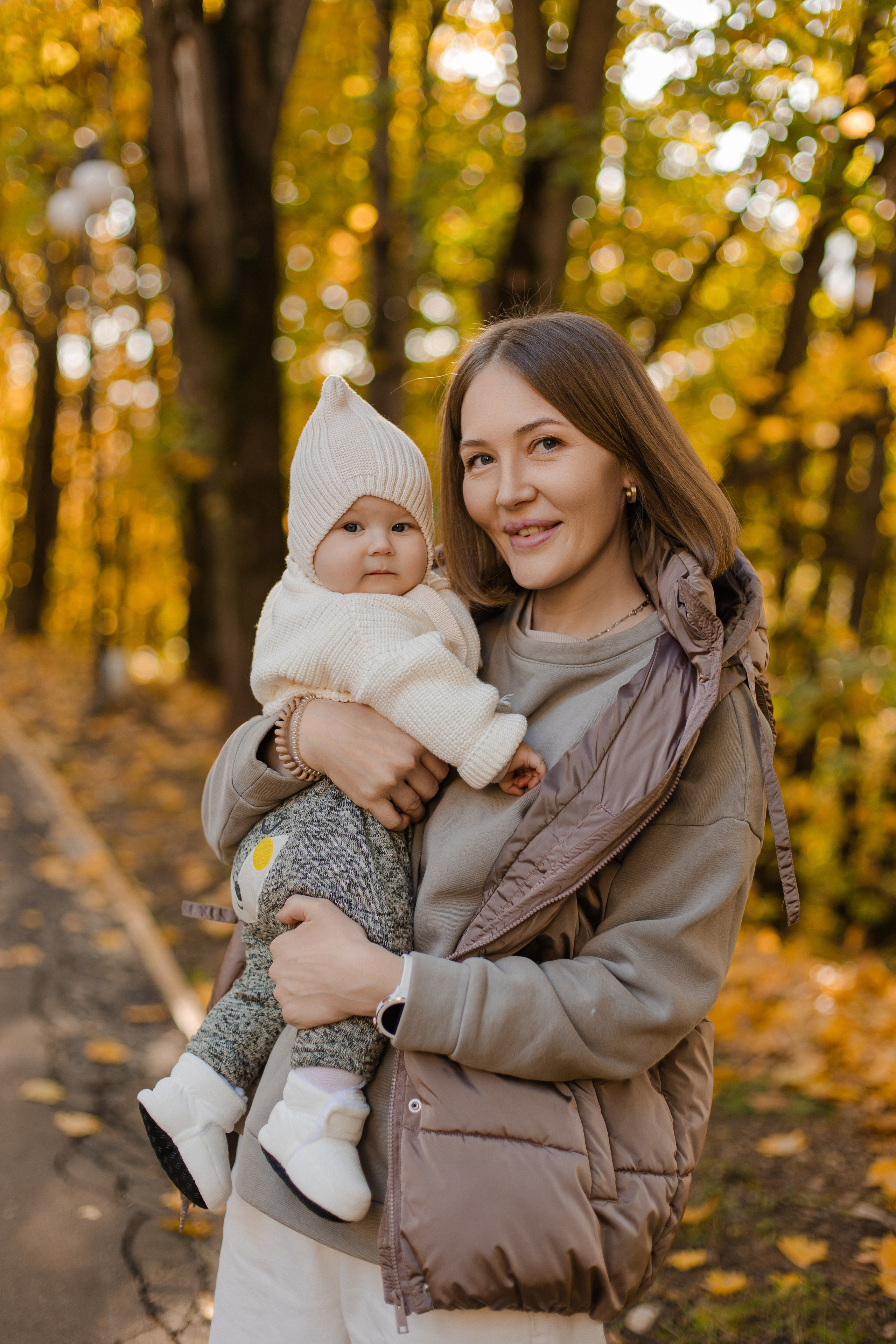 Маша с дочкой. Семейный и детский фотограф в Москве Кузьмина Мария