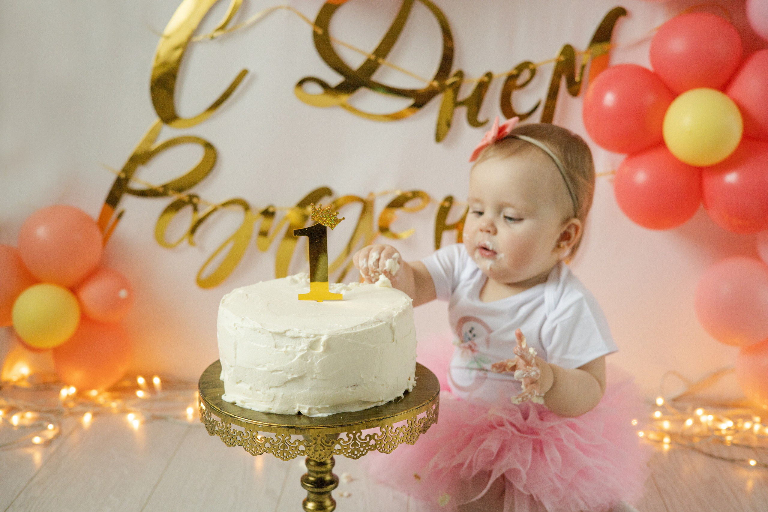 Соне 1 годик. Семейный и детский фотограф в Михайловке Татьяна Лестьева