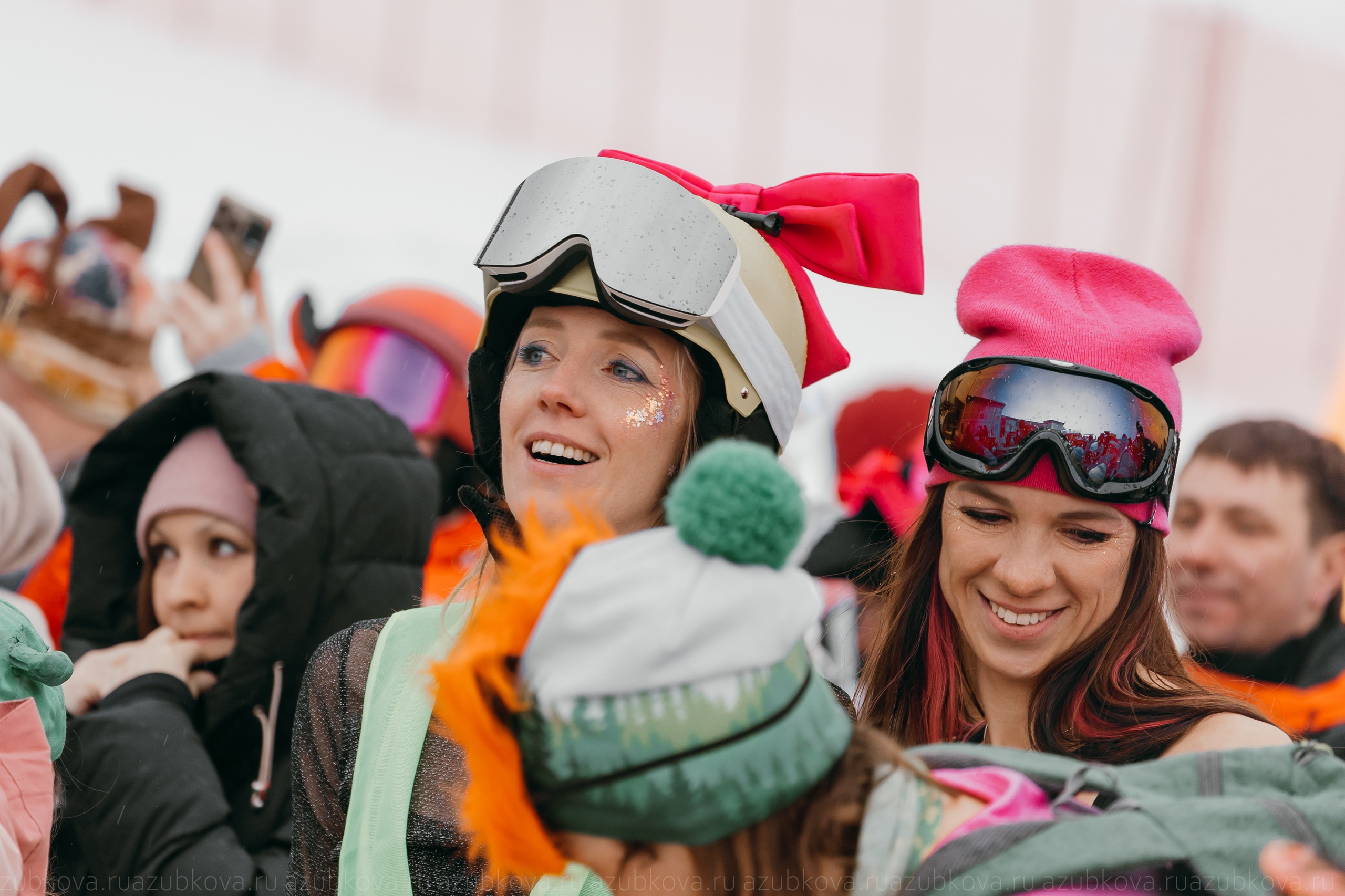 Снежный Фестиваль. Фотограф Анастасия Зубкова