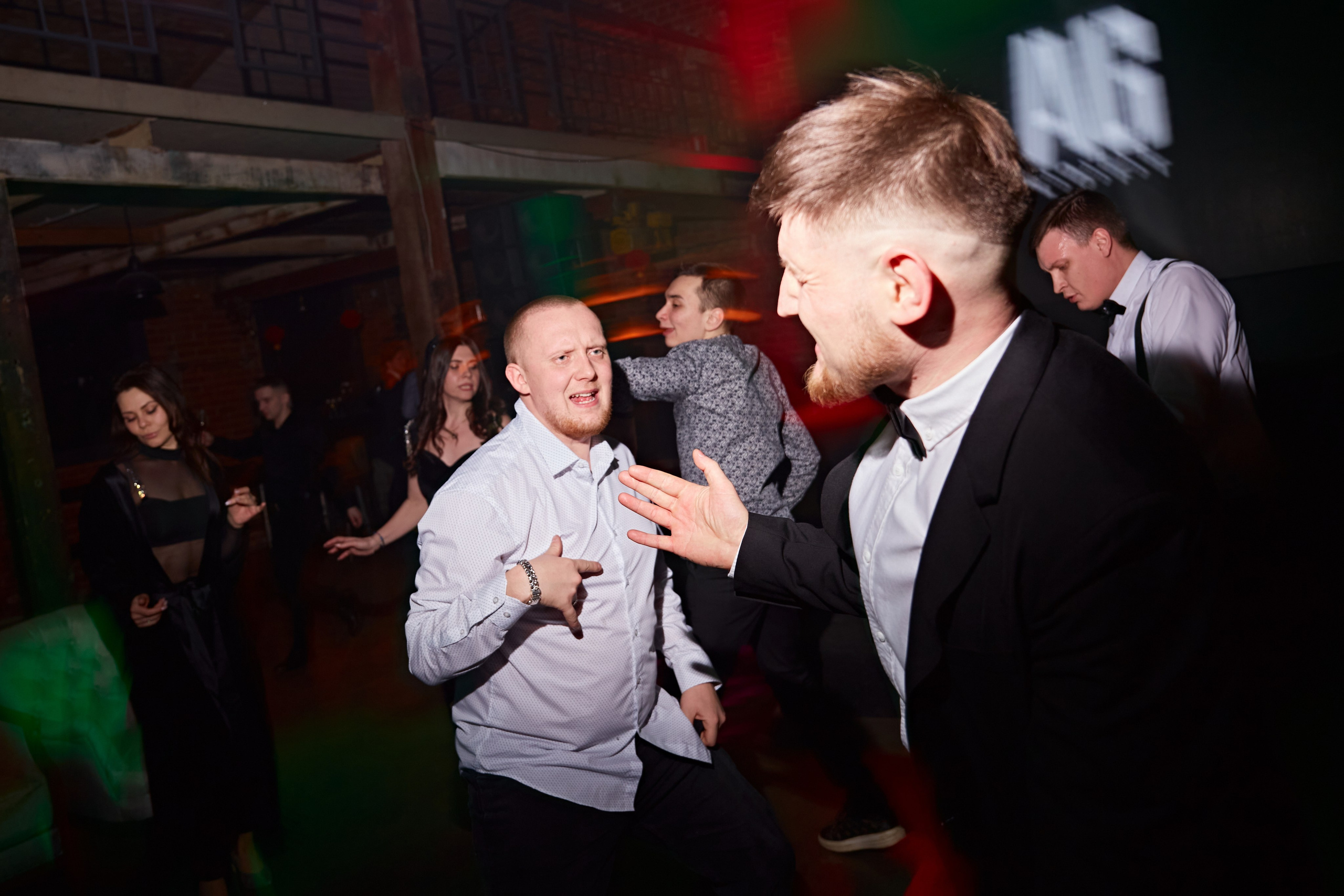 Корпоратив AG Loft & Guz Food catering. Фотограф Андрей Егоров