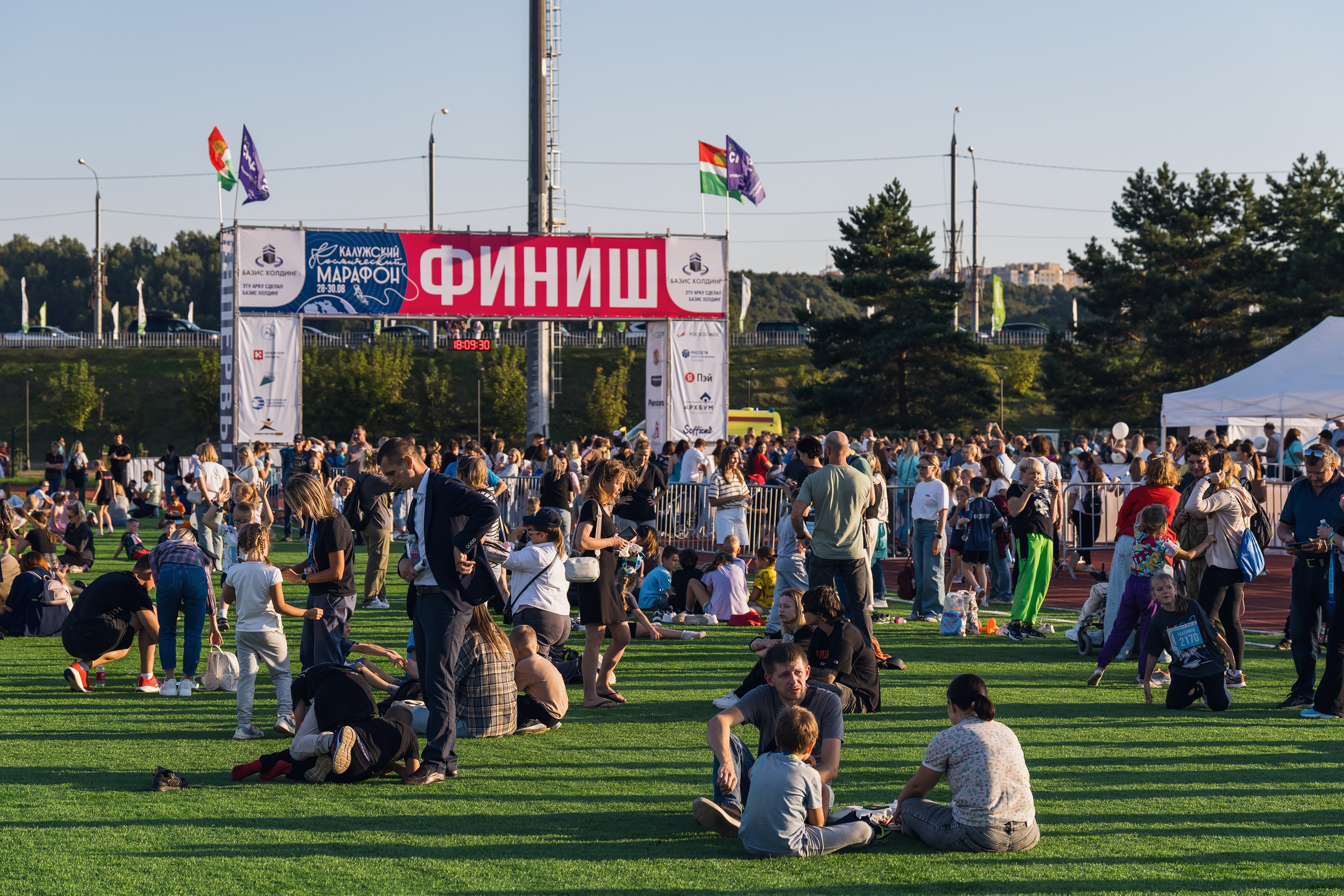 Фотографии Калужский Космический марафон 2025. Фотограф спортивные события, недвижимость, турбизнес