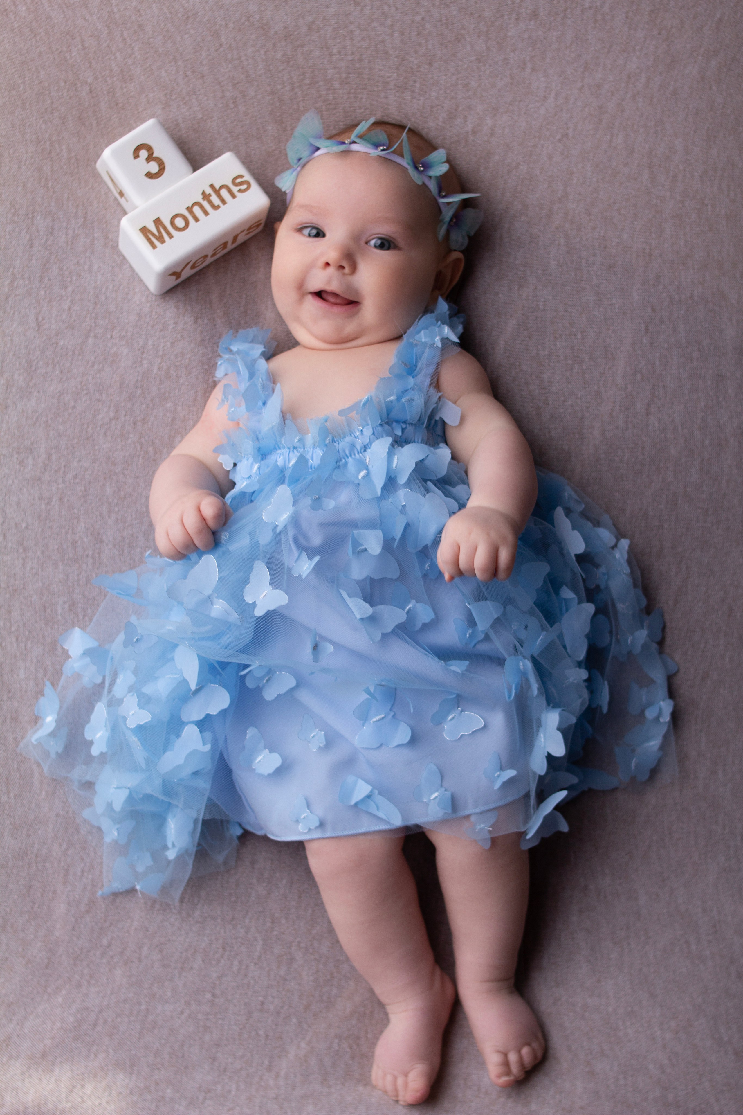 Полина 3 месяца. Первый кадр | newborn фотограф | Всеволожск