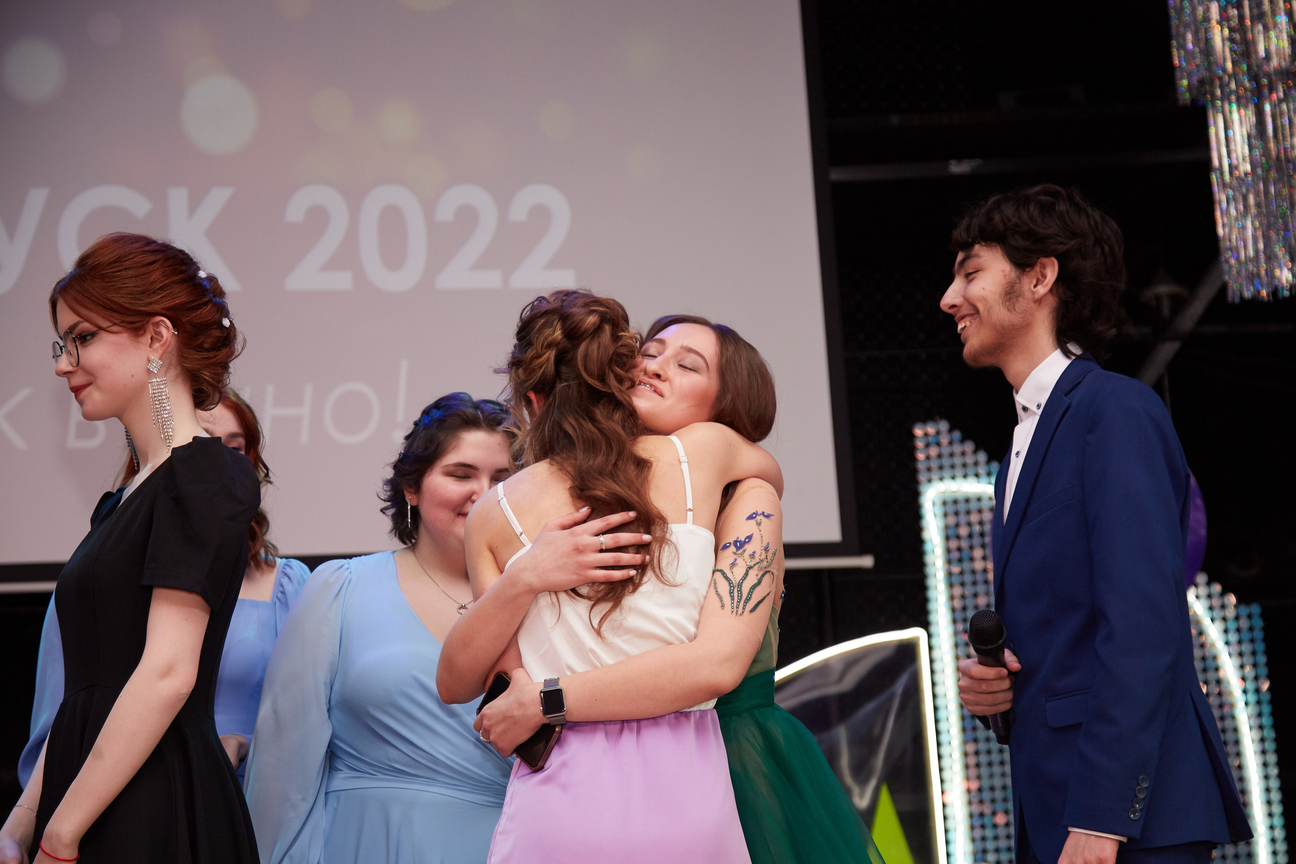 Последний звонок. Фотограф Савченко Люба. Москва