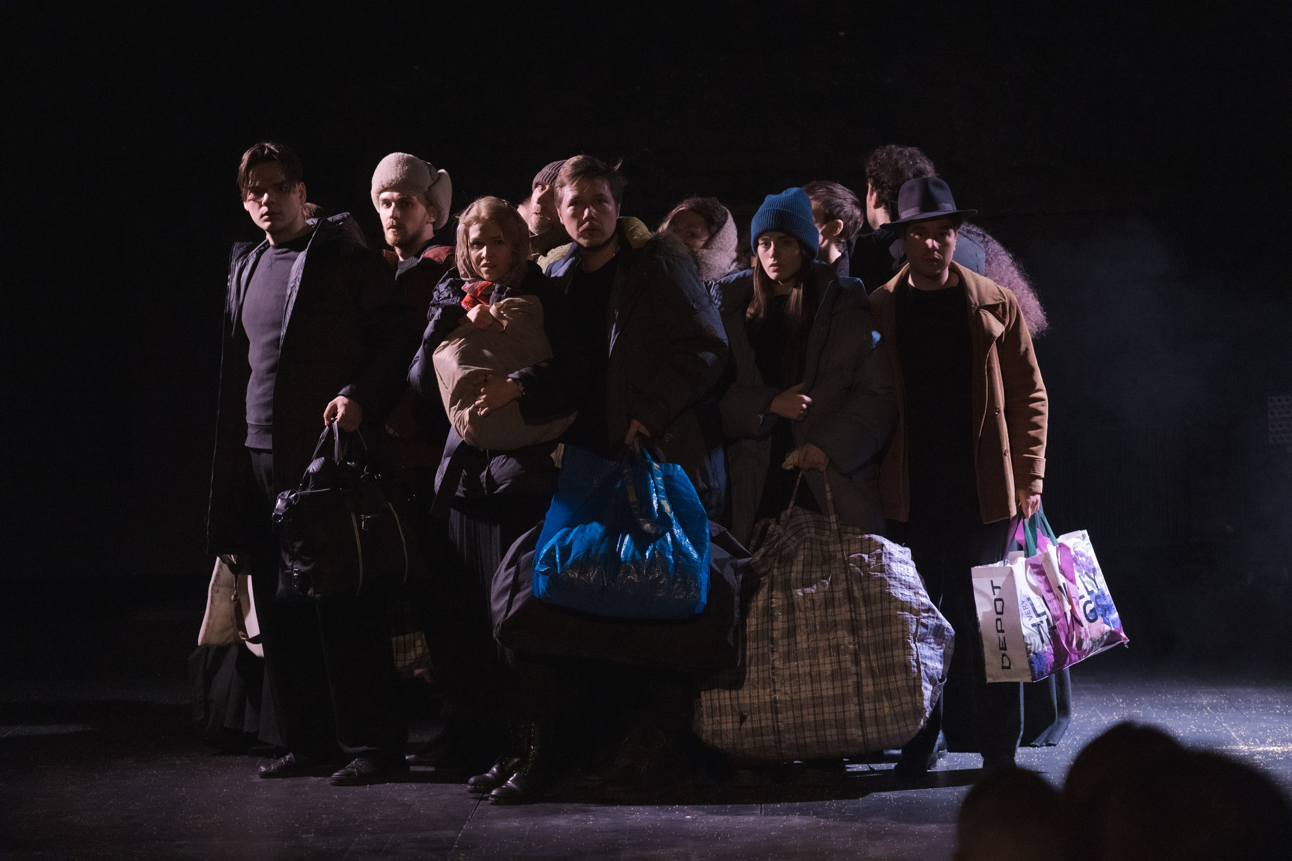 Выпускной спекталь Притча|ГИТИС 2024. Фотограф Гульназ Фатихова, г. Москва