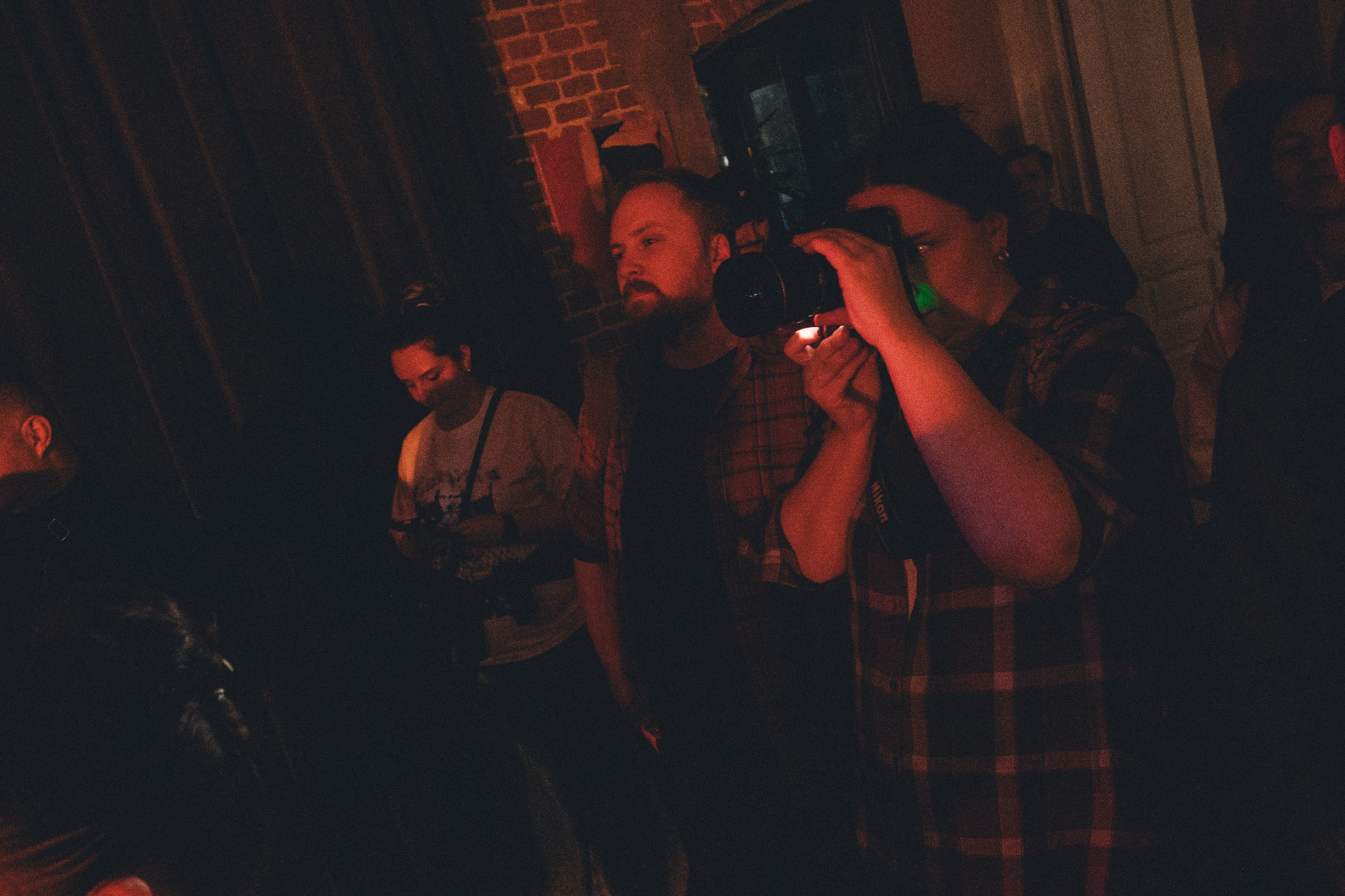 День рождения Алексея Бузунова и концерт группы «Френдли файя». MrADA fotografer