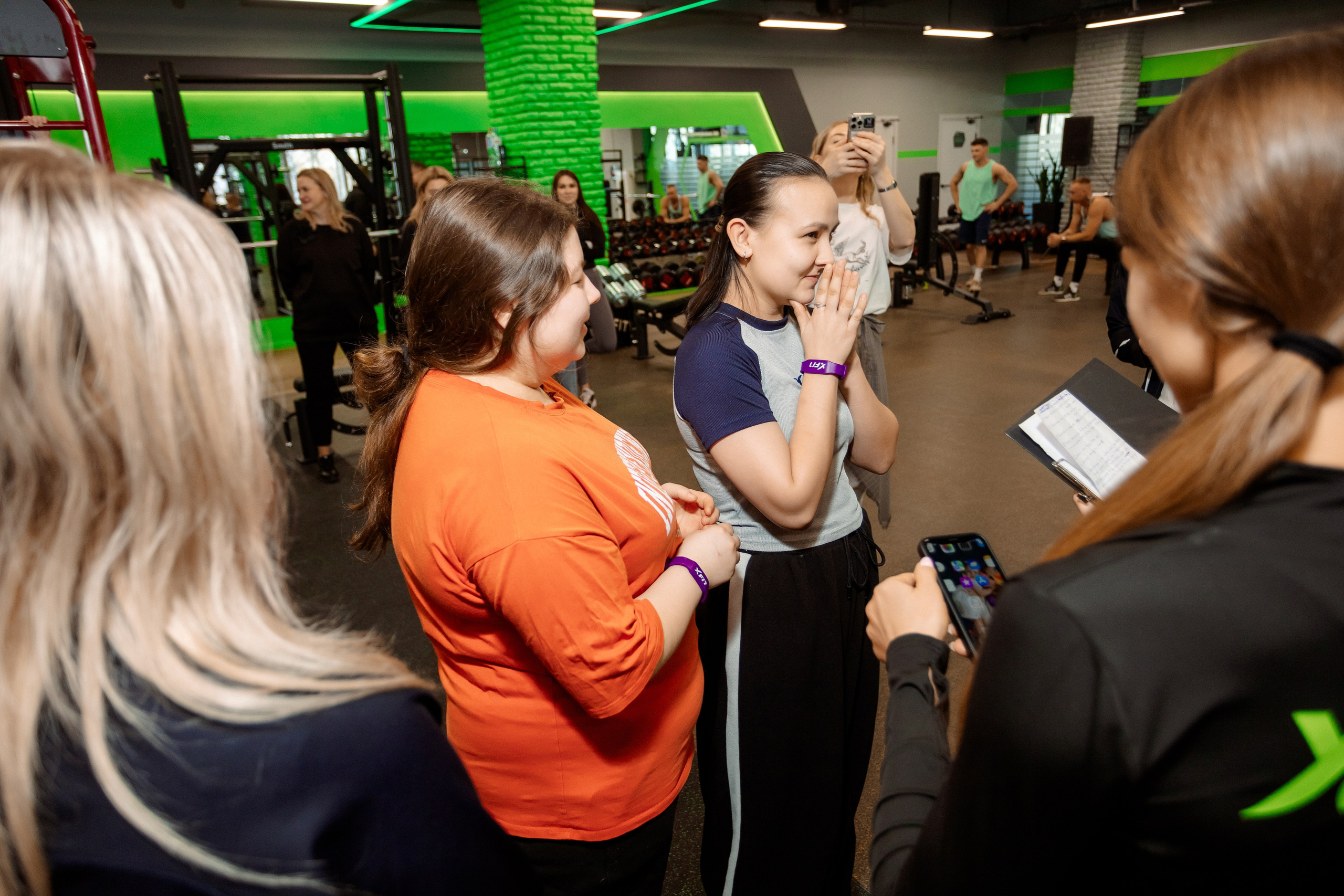 РЕПОРТАЖ: ФИТНЕСС-КЛУБ X-FIT. Профессиональный фотограф в Ижевске Леша Петров