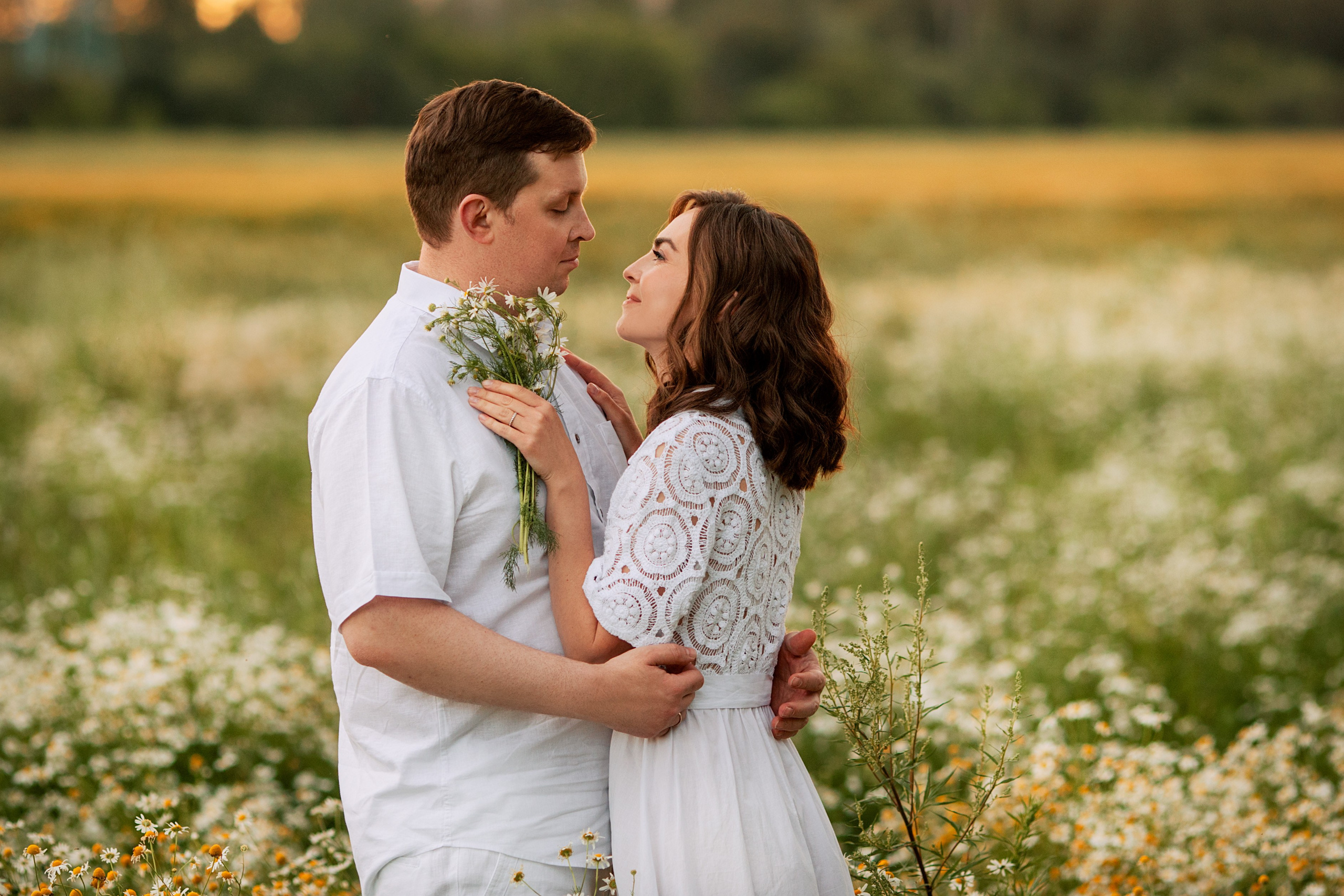 Love-story Подмосковье. Фотограф Анна Мартынчик