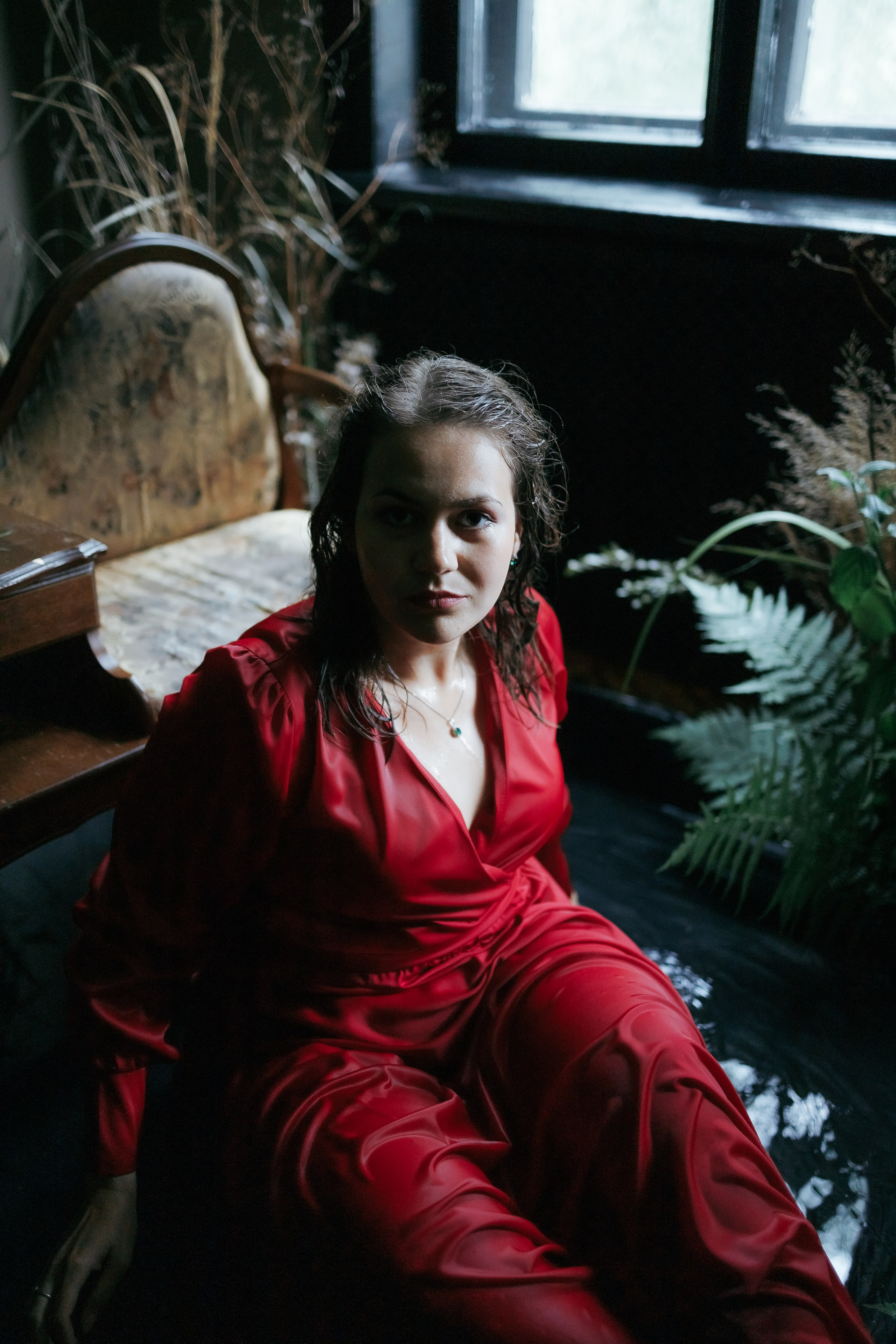 Затопленная комната. Ангелина Богданова, междисциплинарная художница