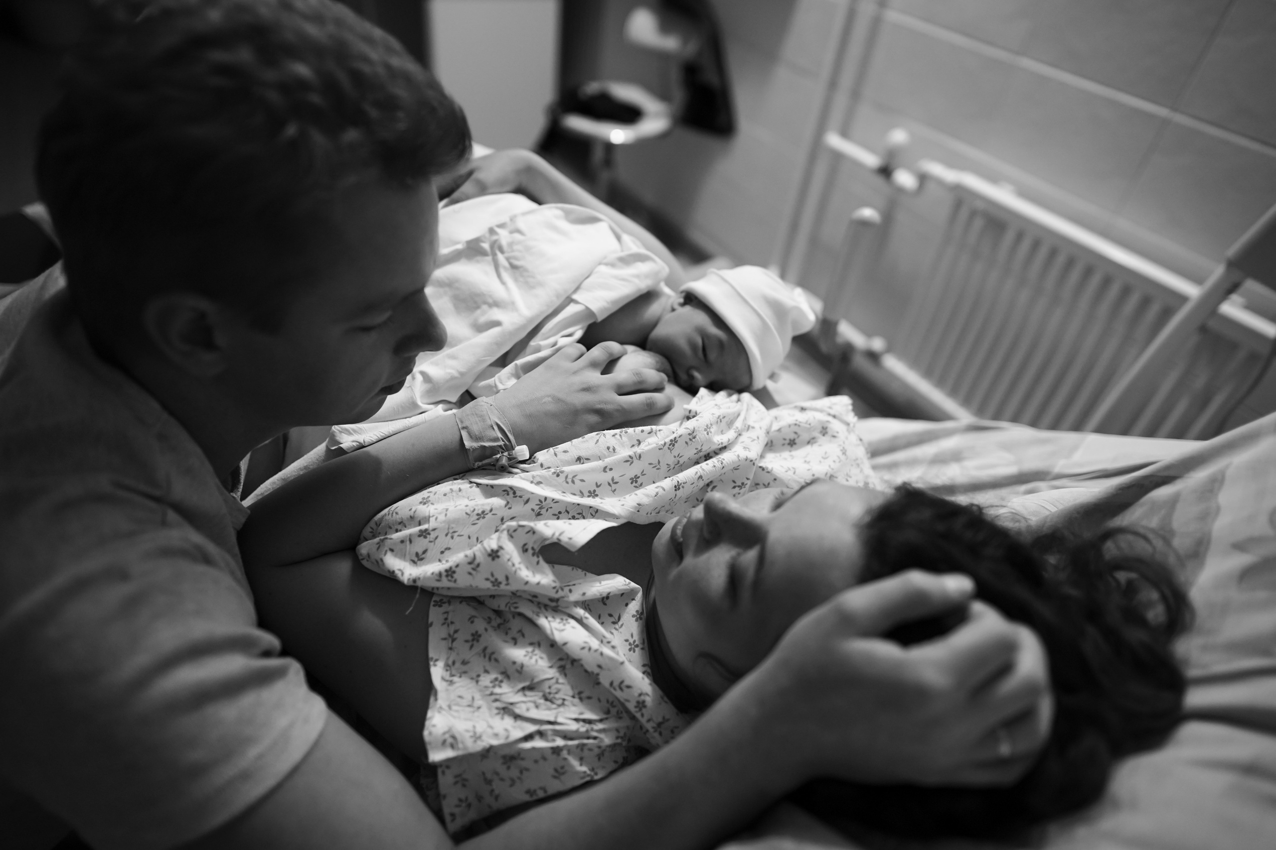 Рождение Степана. Детский и семейный фотограф в Москве Мария Луговая