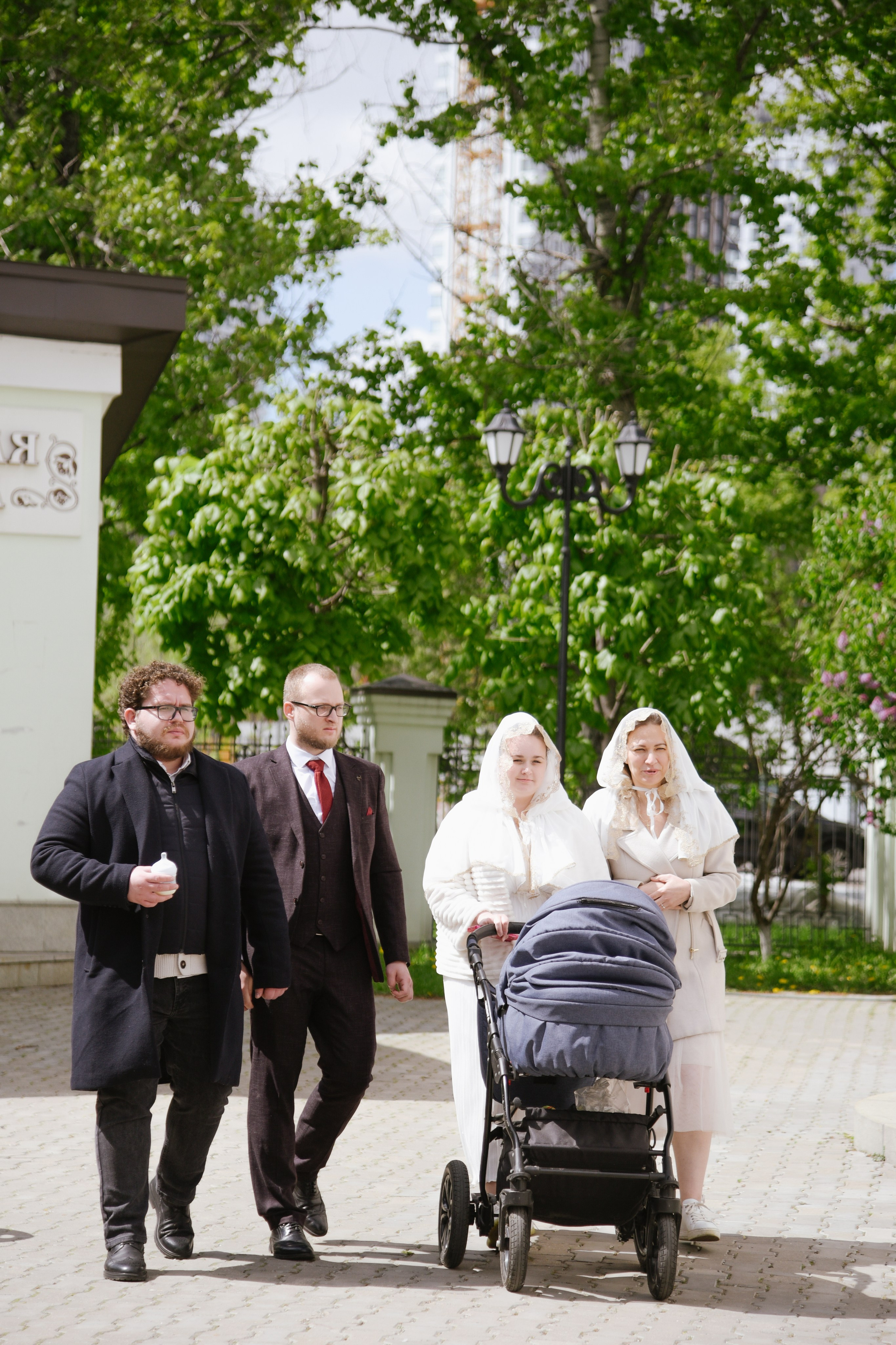 Таинство крещения Виктории. Фотограф Лола Волна, город Москва