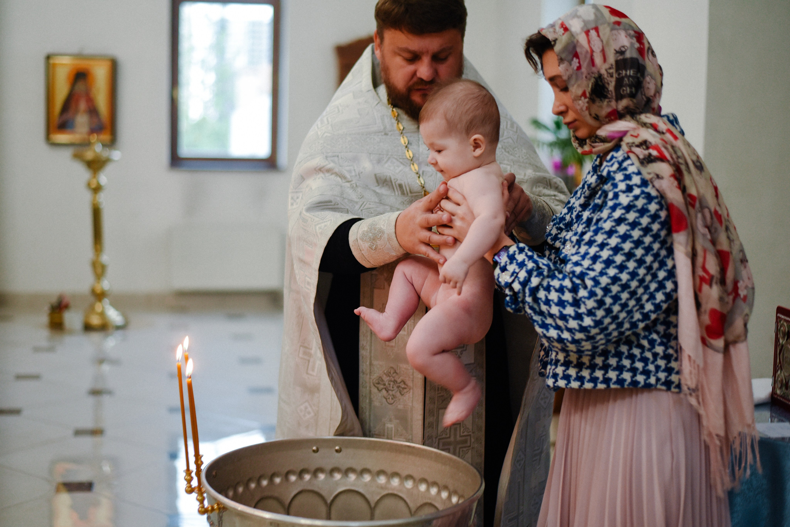 Крещение Евы. Фотограф Лола Волна, город Москва