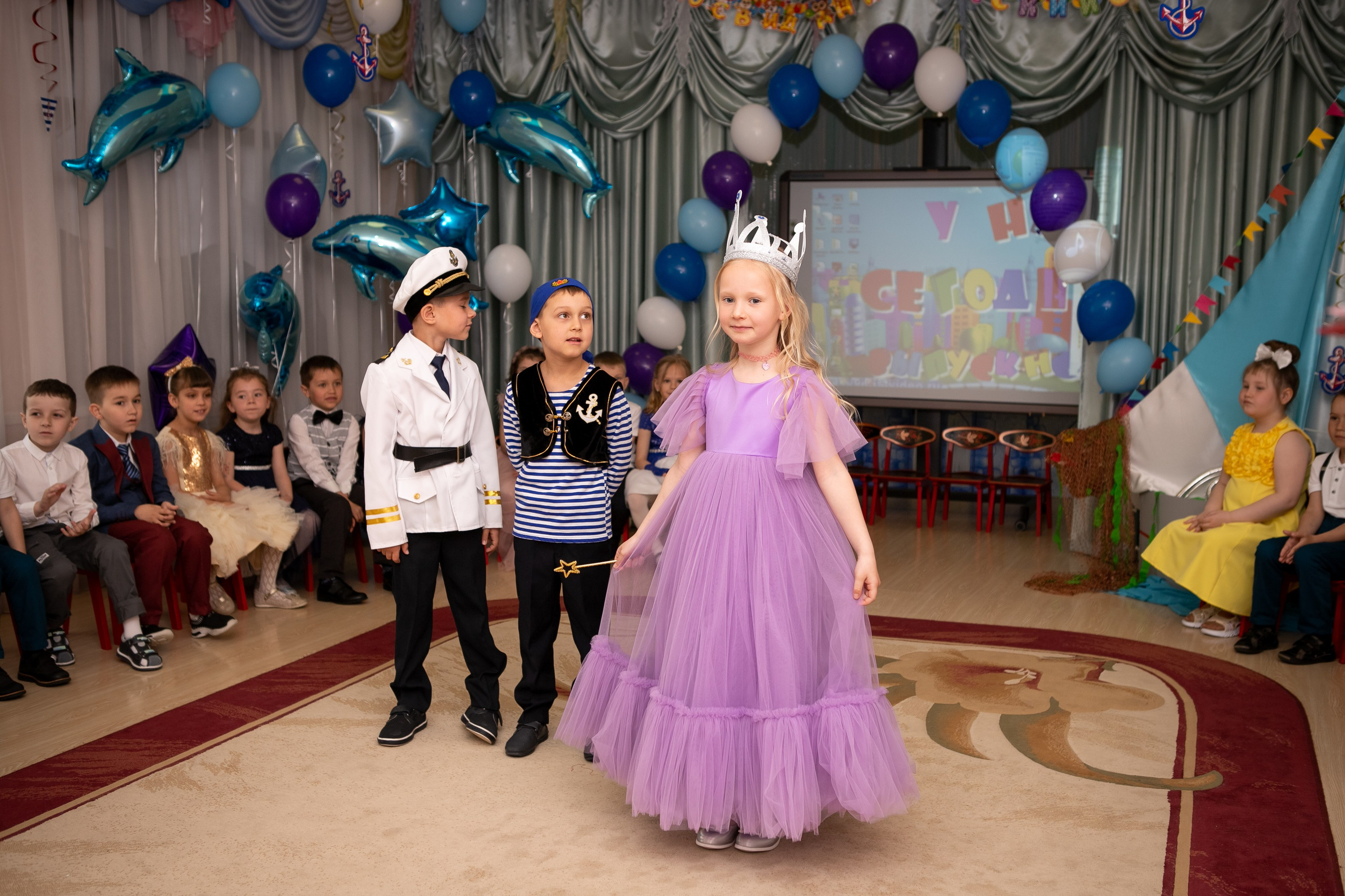 Выпускной «Детский сад». Фотограф во Владивостоке Анастасия Стробыкина