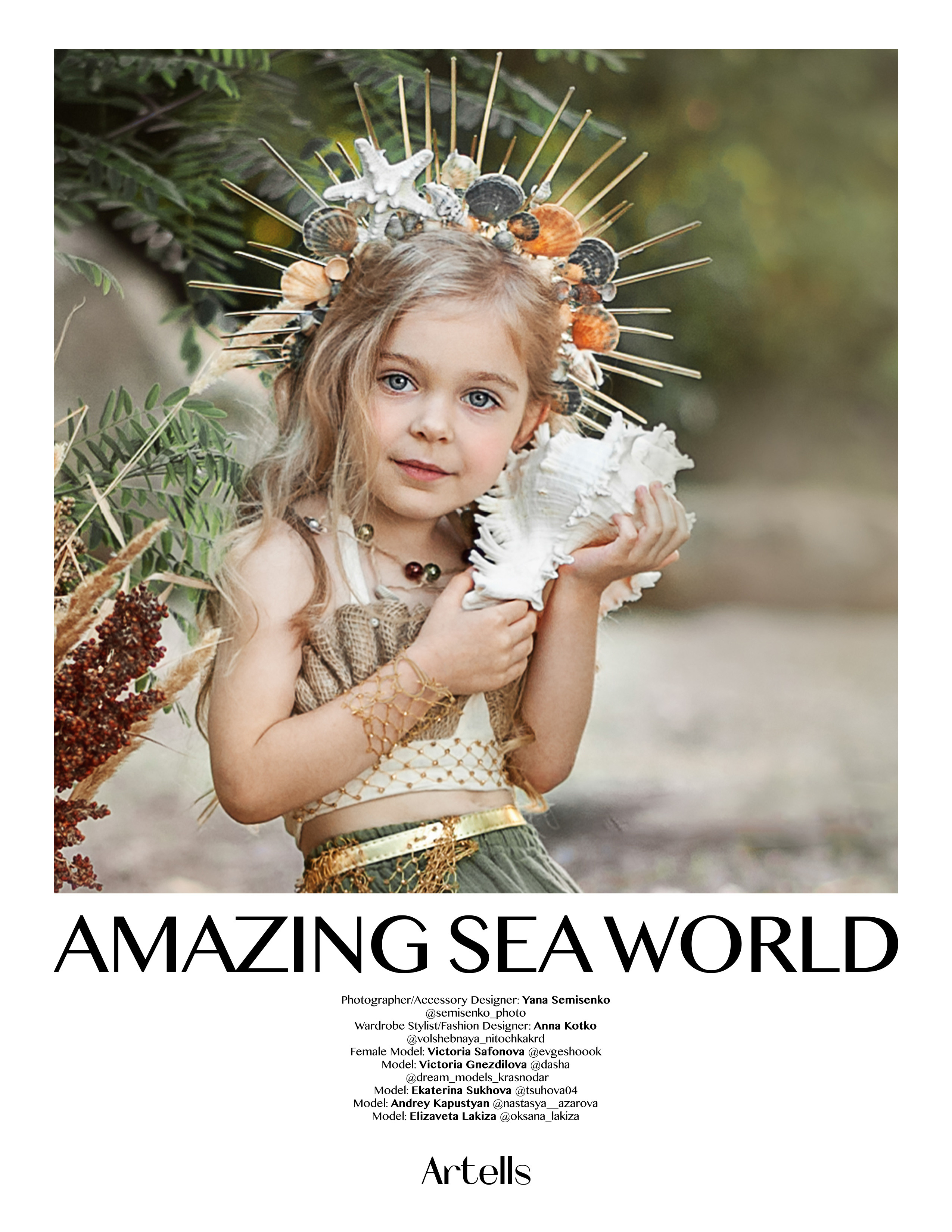 Лучший журнальный фотограф Краснодар. Семейный и детский фотограф г. Краснодар и Кр. край Семисенко Яна