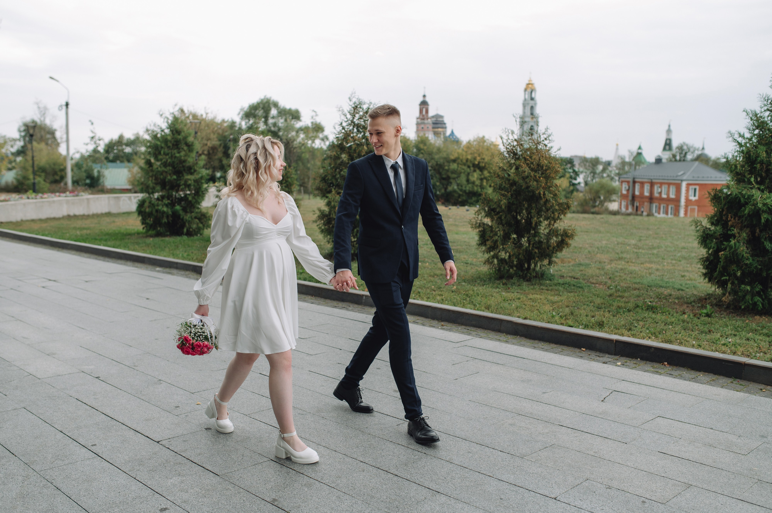 Свадьба Алексея и Софии | Сергиев Посад. Свадебный фотограф во Владимире Влад Бирюков