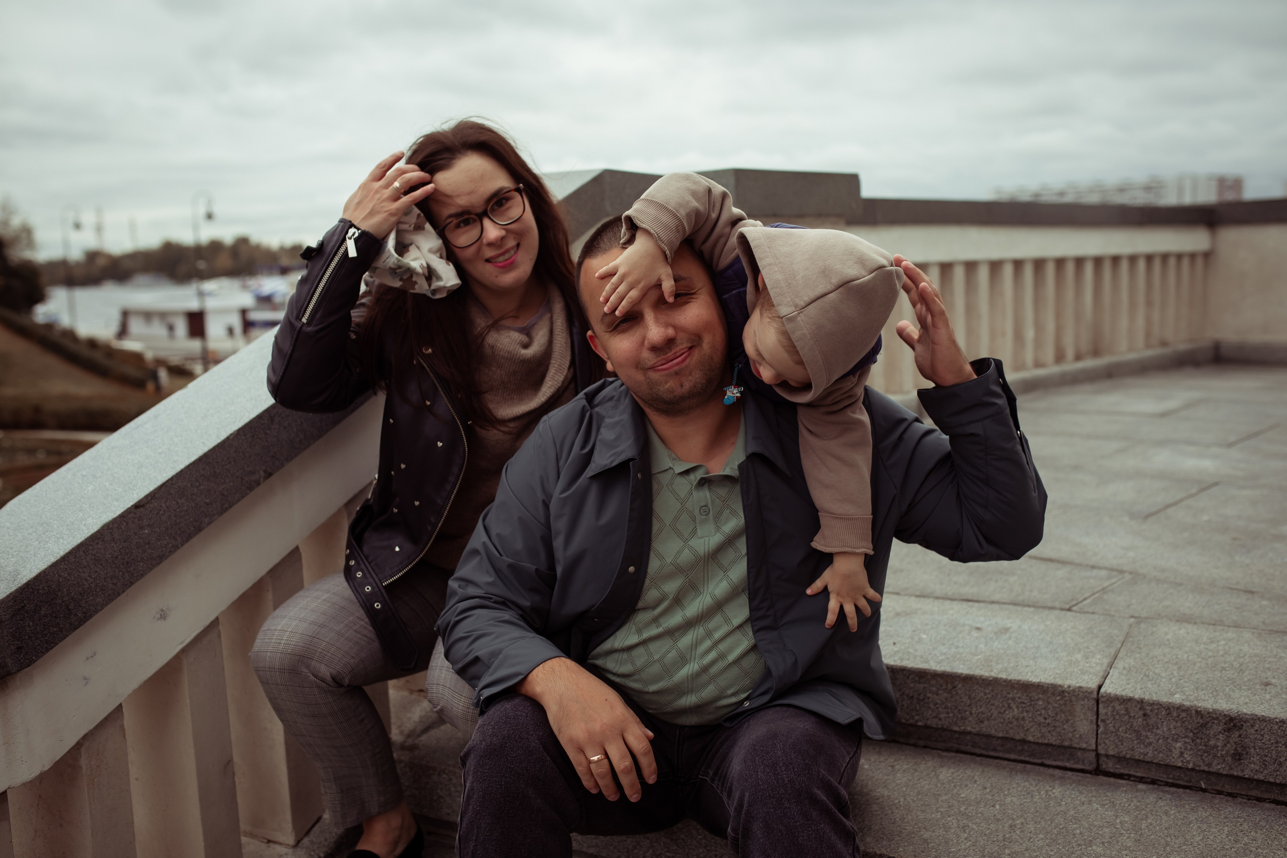 Руслан, Мария и Григорий. Семейный и детский фотограф в Москве Дорогова Екатерина