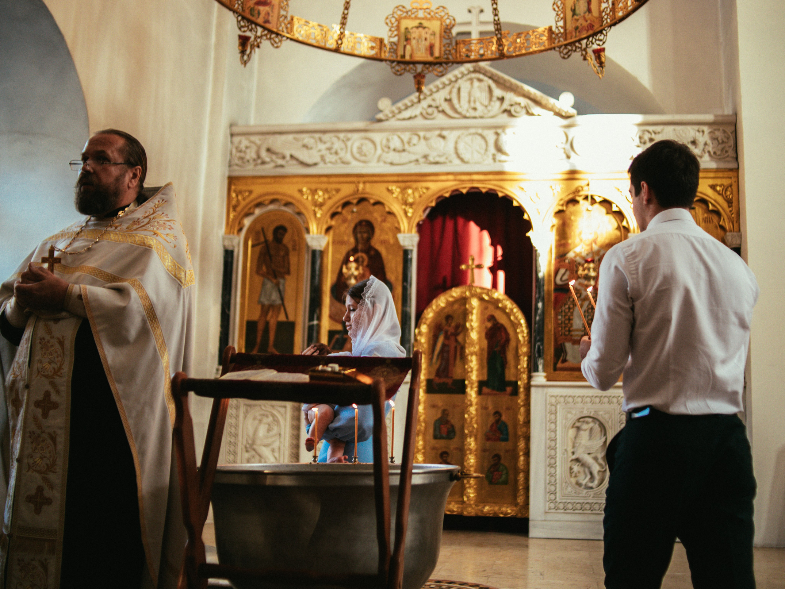 Таинство крещения. Портретный фотограф Алексин/Тула/Москва
