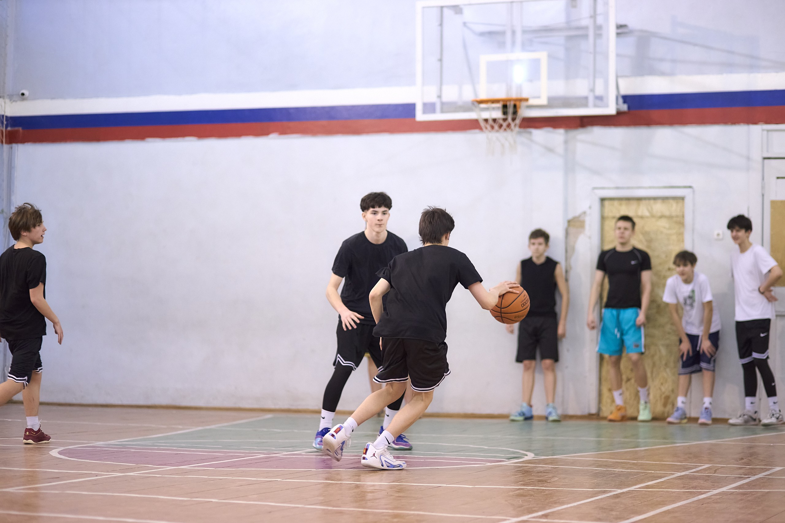 Тренировка по Баскетболу, Калуга. Фотограф Игорь Михайлов