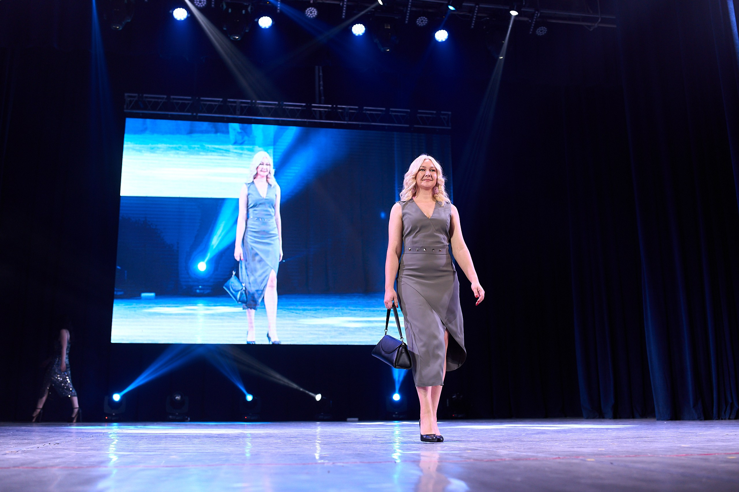 Модельный показ, 14 июня 2024. Фотограф Игорь Михайлов