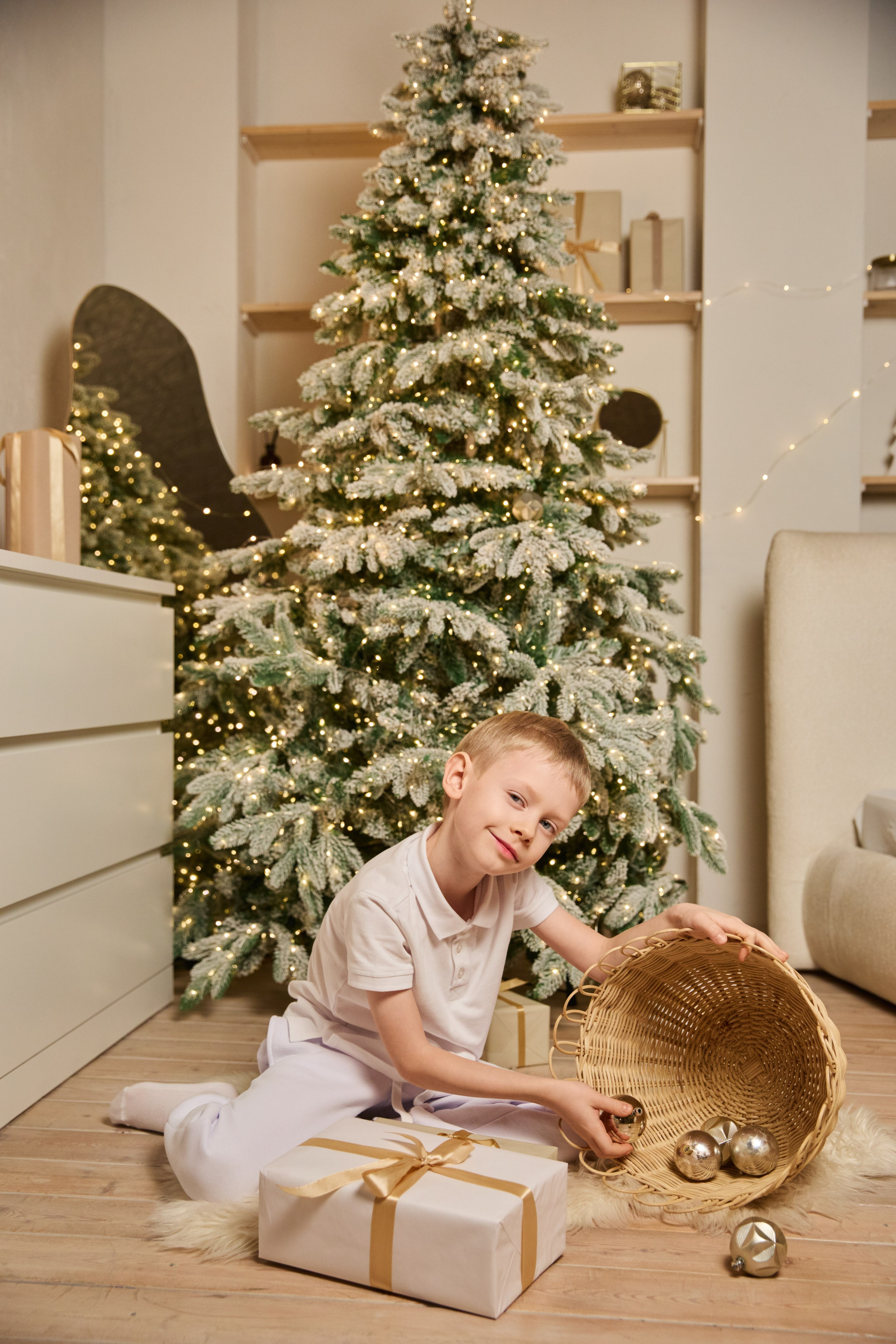 Новогодняя семейная