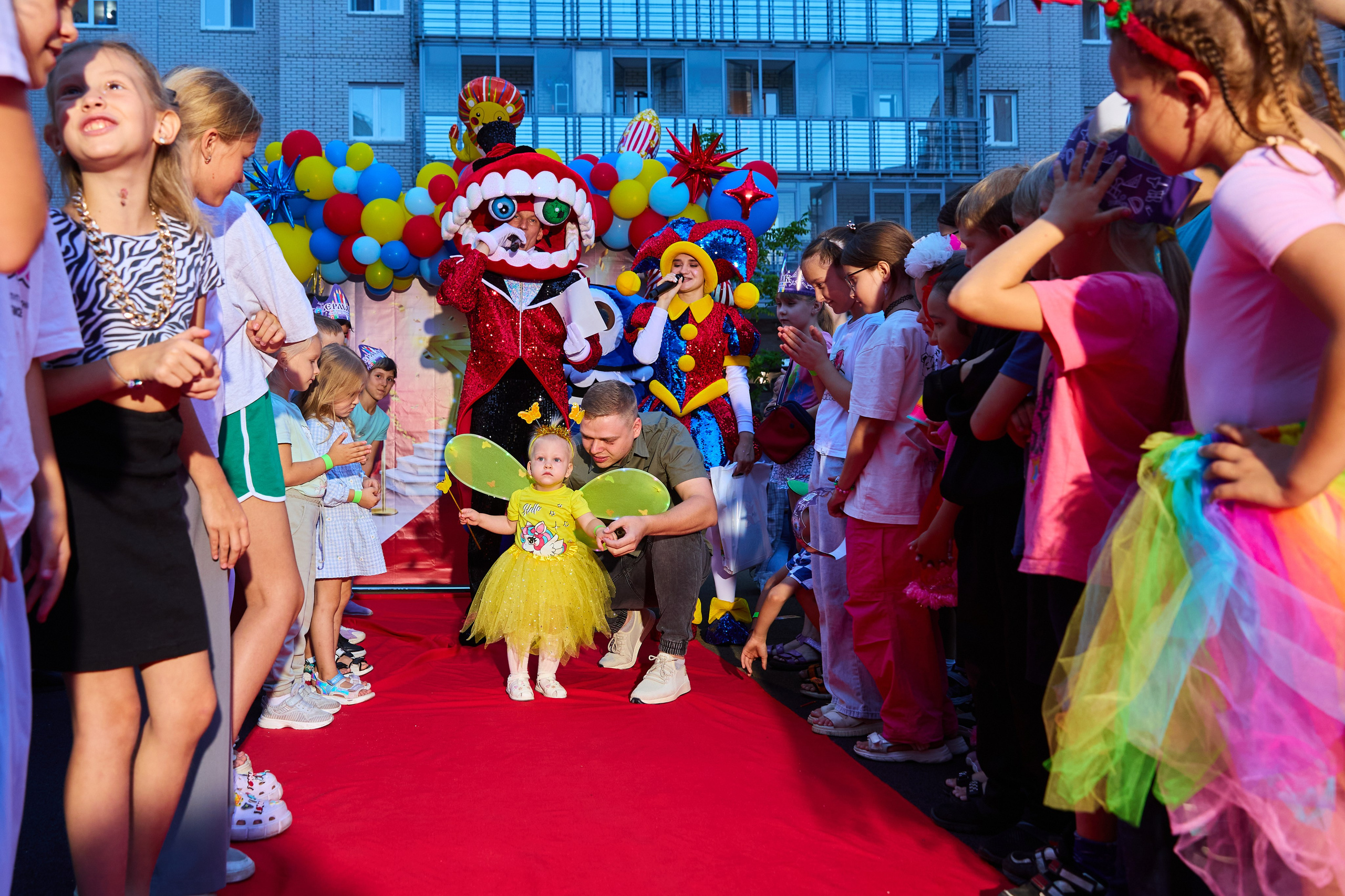 Праздник для детворы