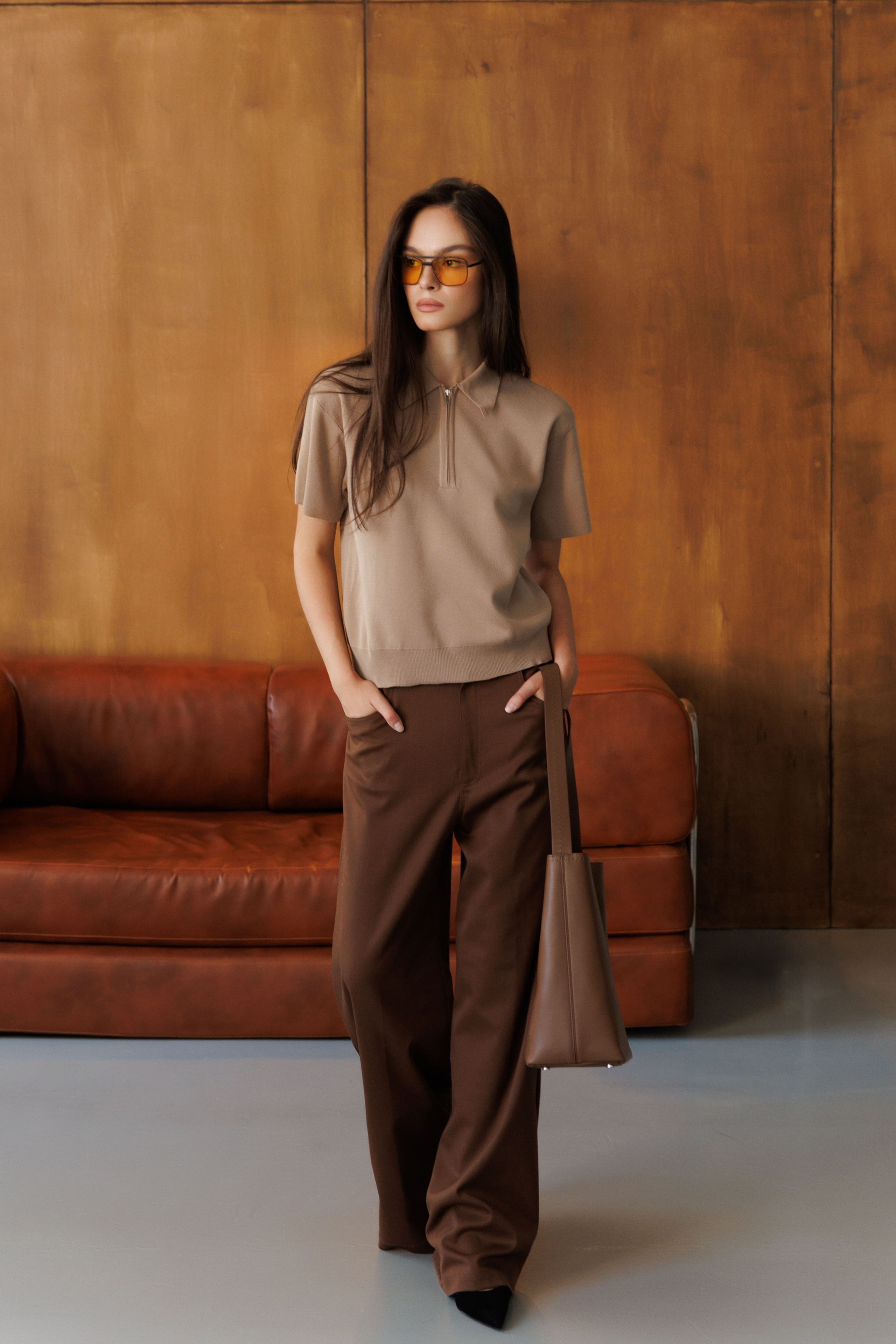 Бренд одежды. Главная