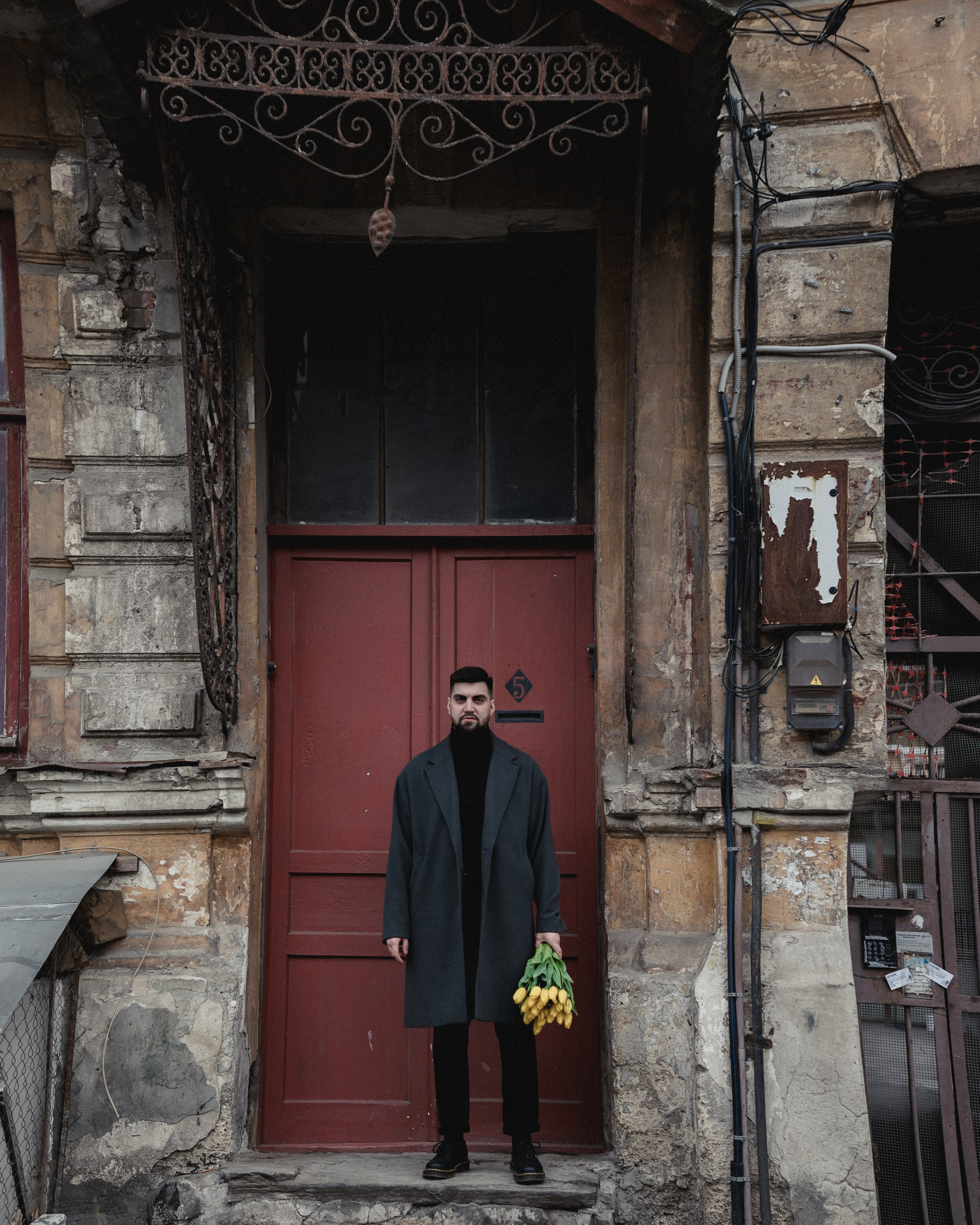 Мужская фотосъемка в старой части Ростова-на-Дону