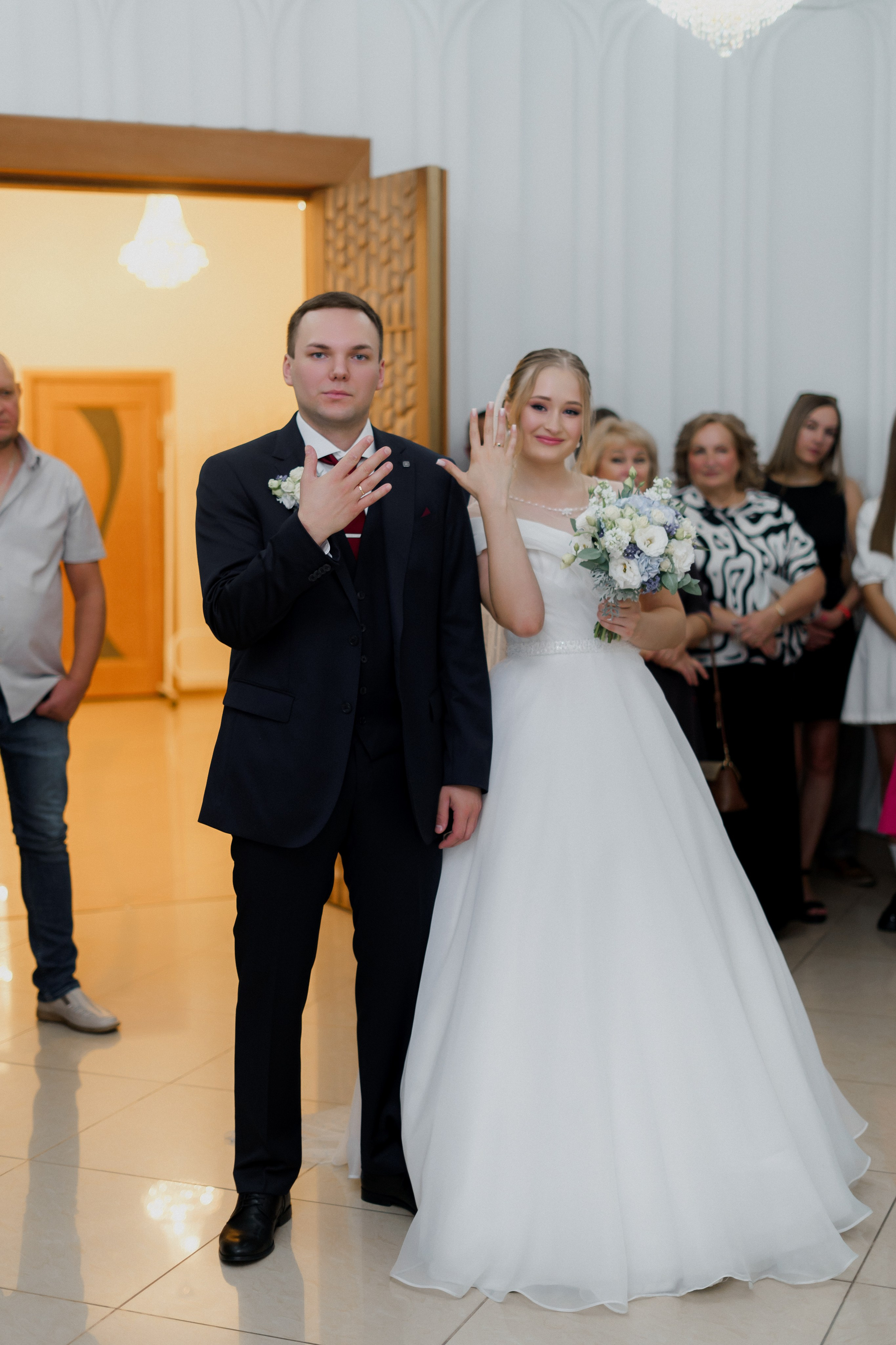 Андрей и Аня. Фотограф Валерия Крахмалева