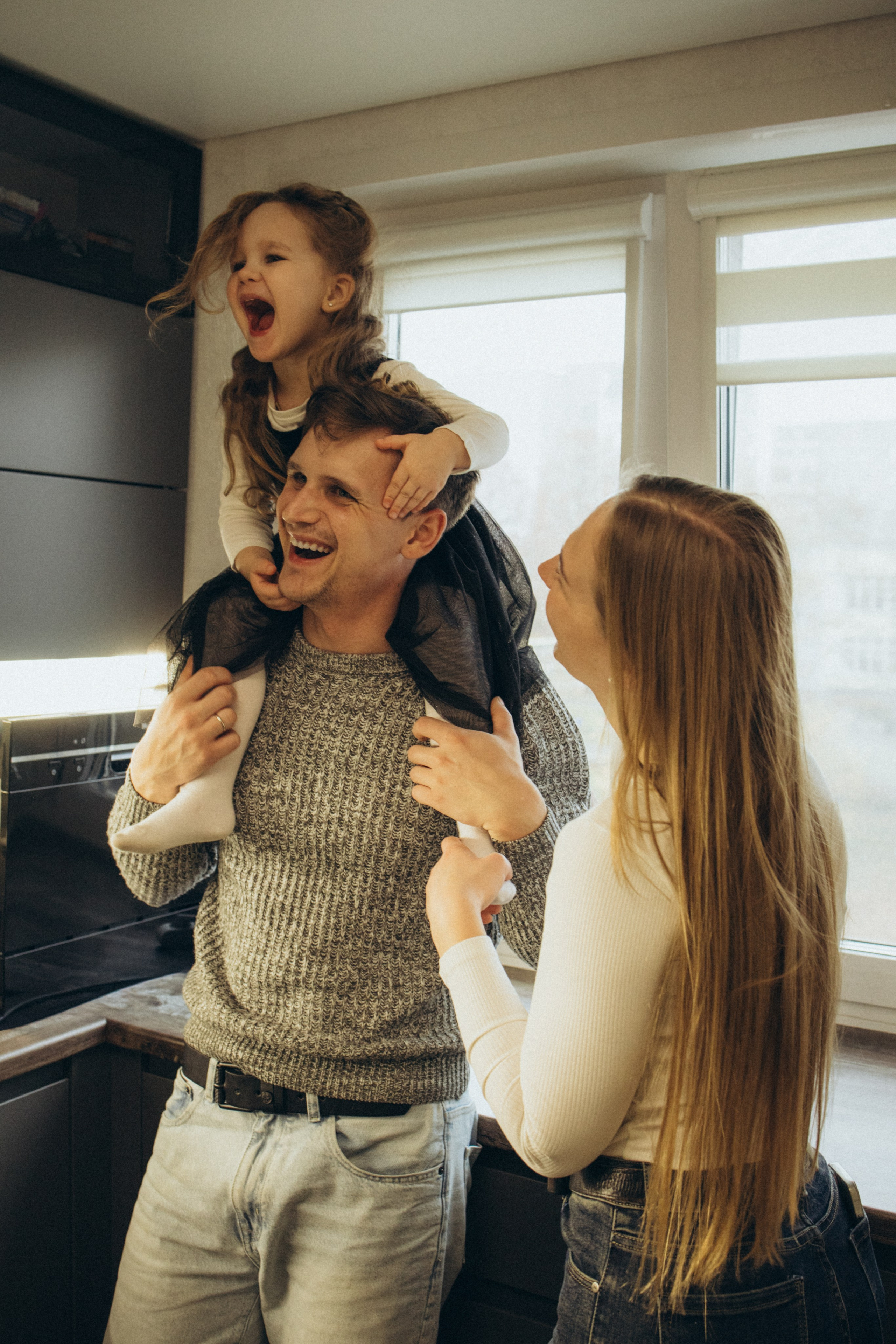 Домашняя фотосессия. Семейный фотограф в Минске — Алина Тиханович