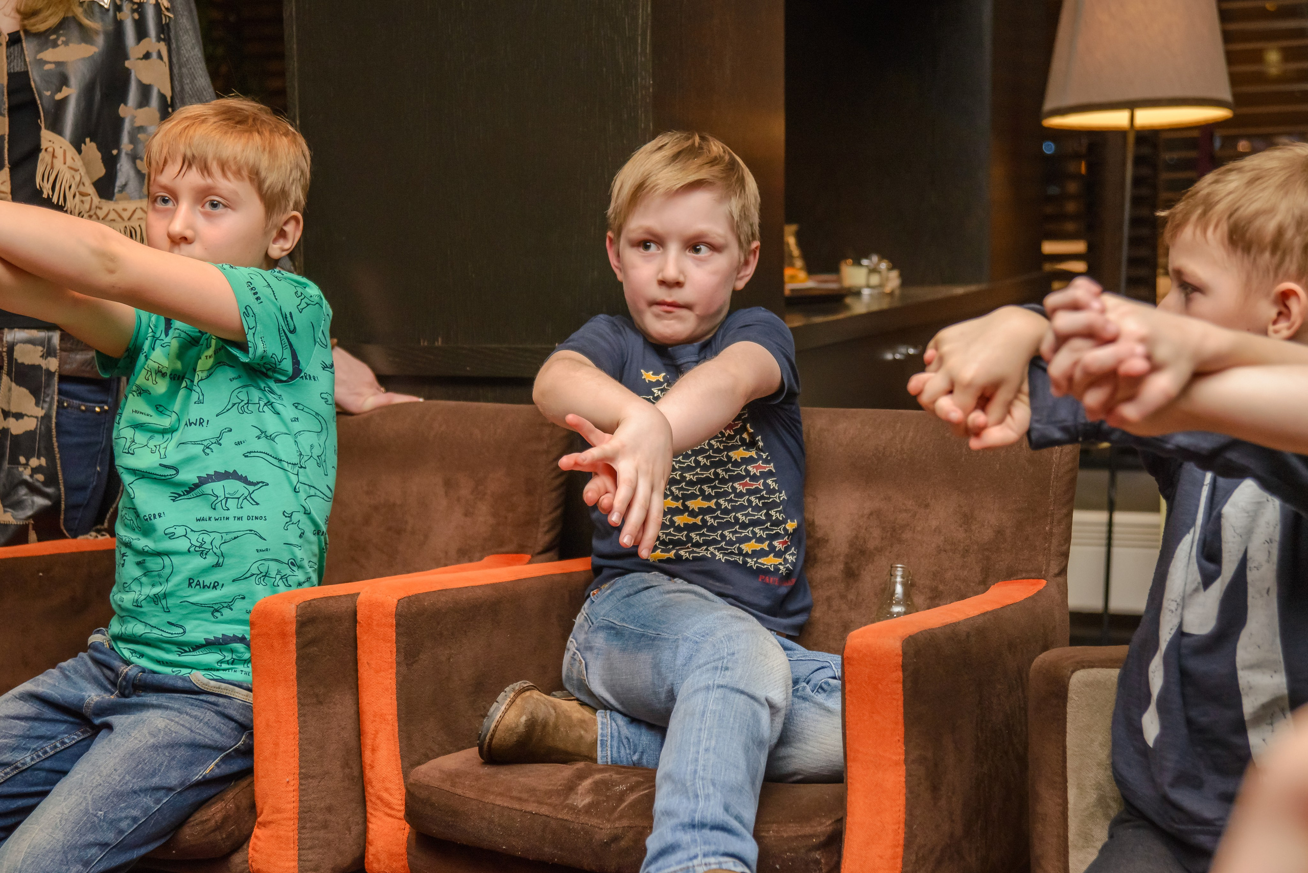 Детский день рождения в ресторане