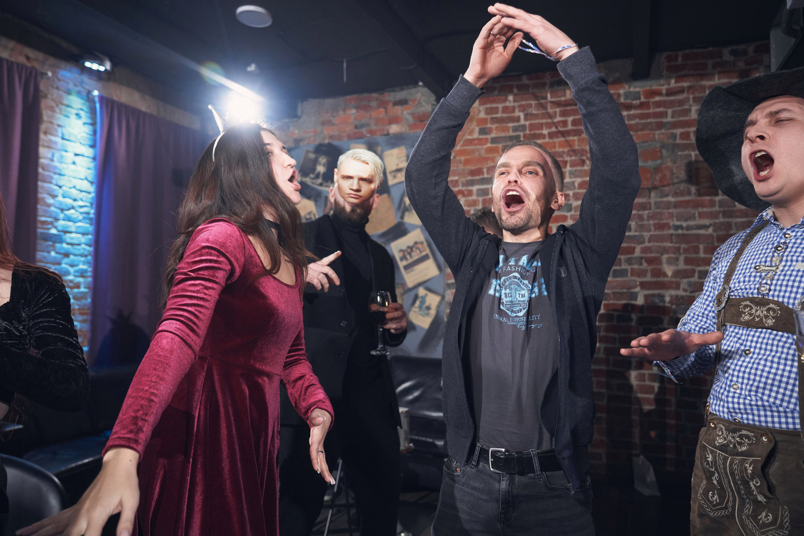 Новогодний корпоратив компании «Эмбедика» — фотограф Опарин Евгений