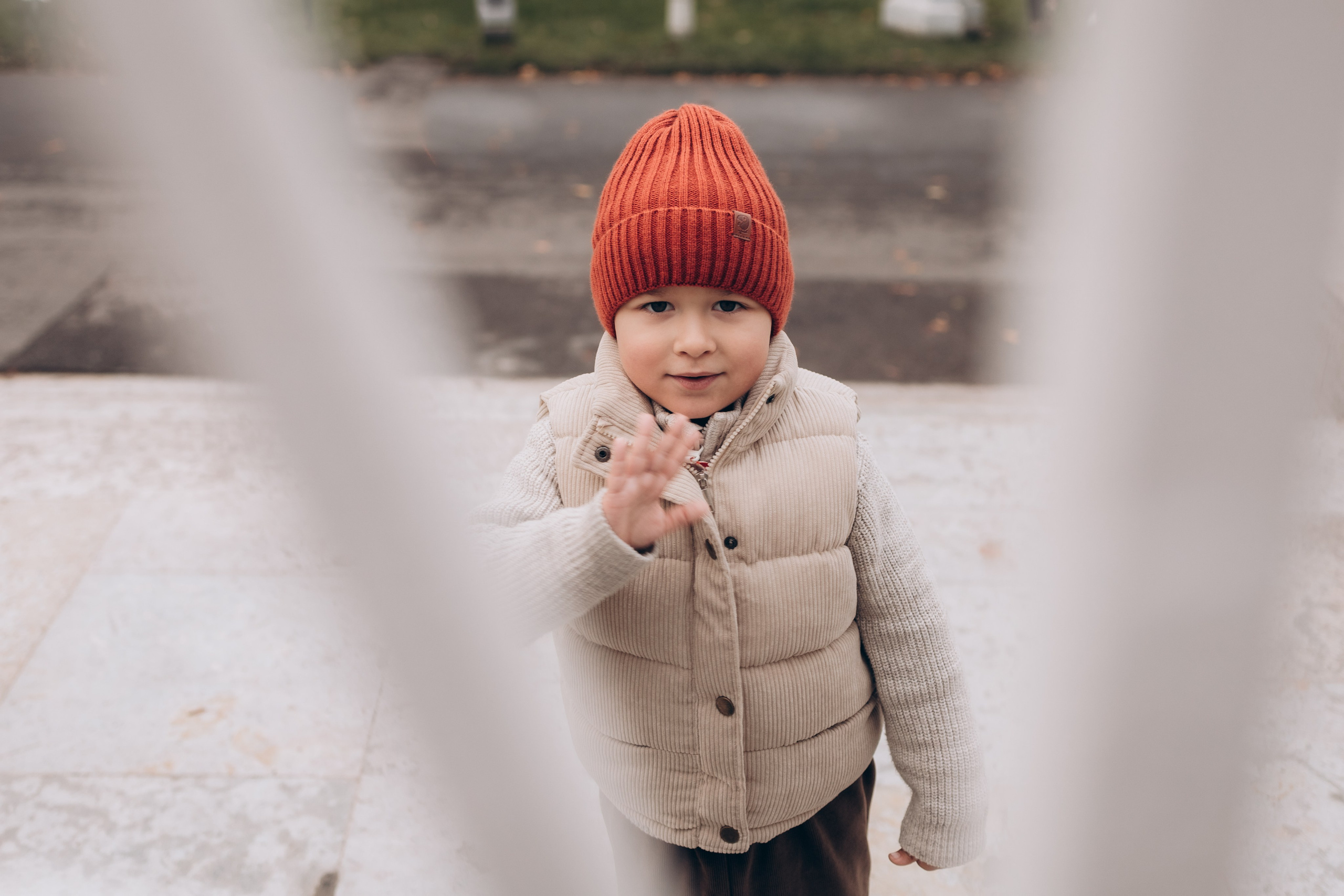 Осенняя семейная фотосессия в парке ЦПКиО им. Кирова на Елагином острове. Семейный и детский фотограф в Санкт-Петербурге Павлова Елена