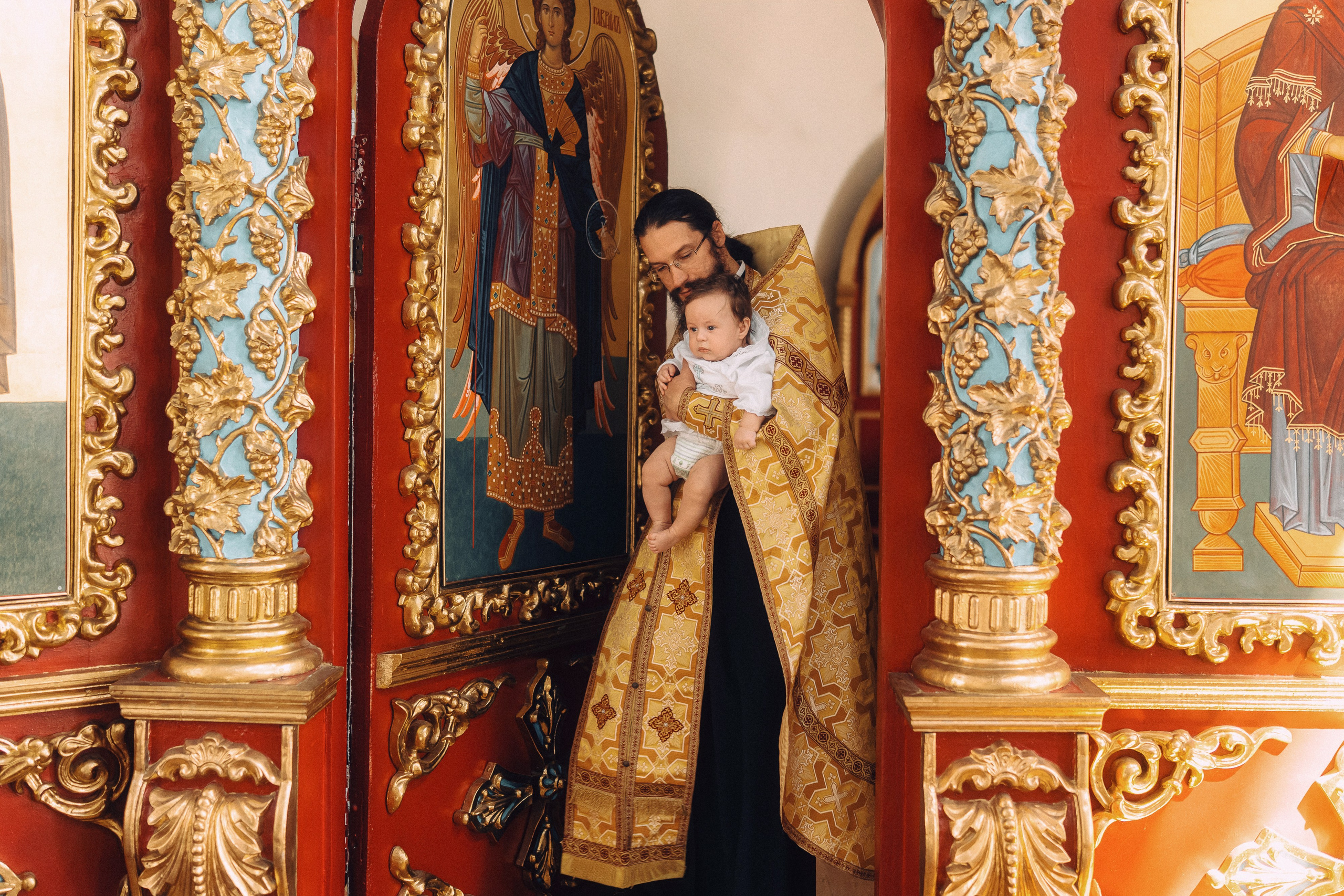 Таинство крещения в Воронеже. Свадебный и репортажный фотограф в Воронеже Роман Янко