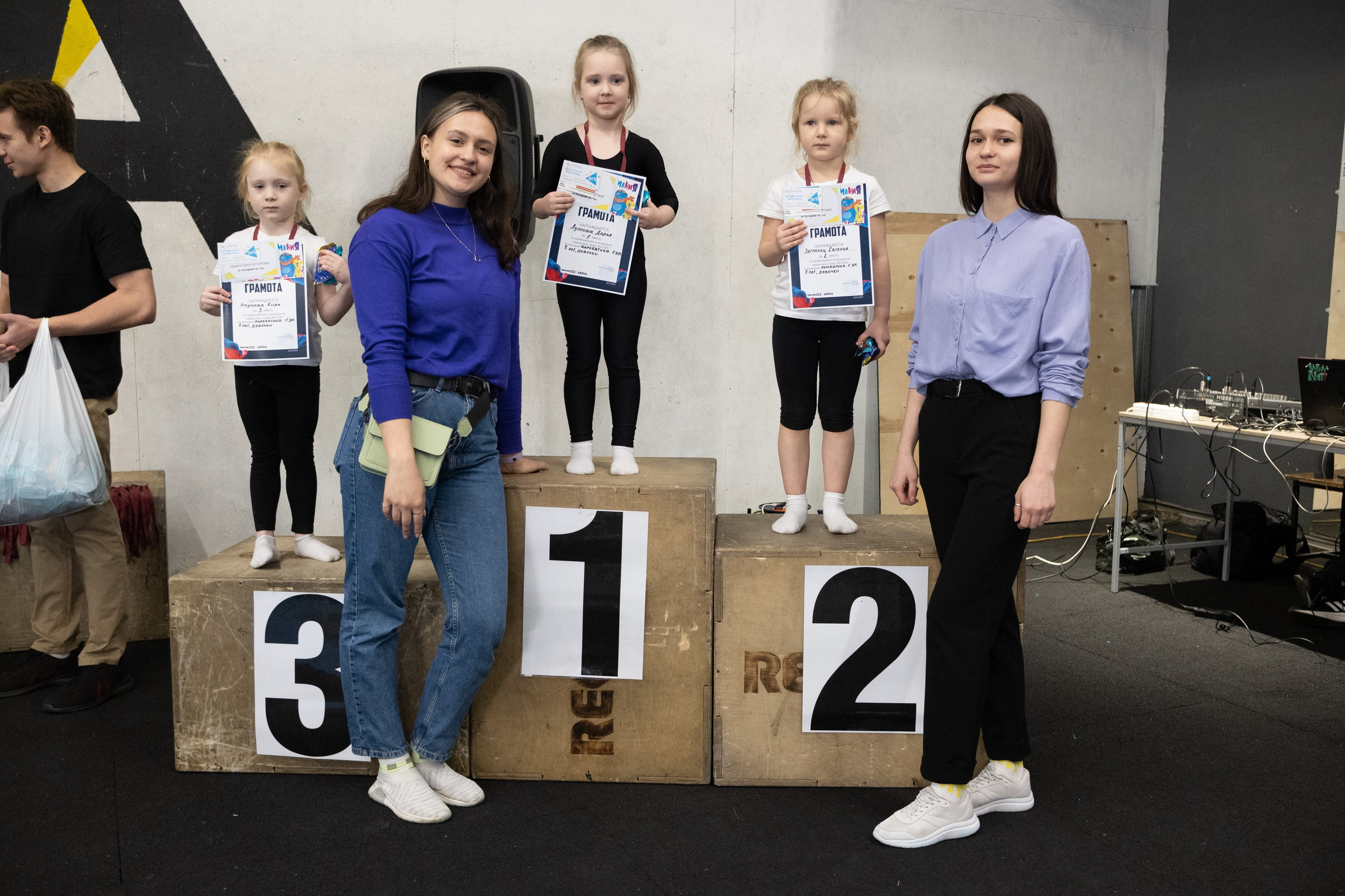 Внутриклубные соревнования по воздушной гимнастике 02.04.23