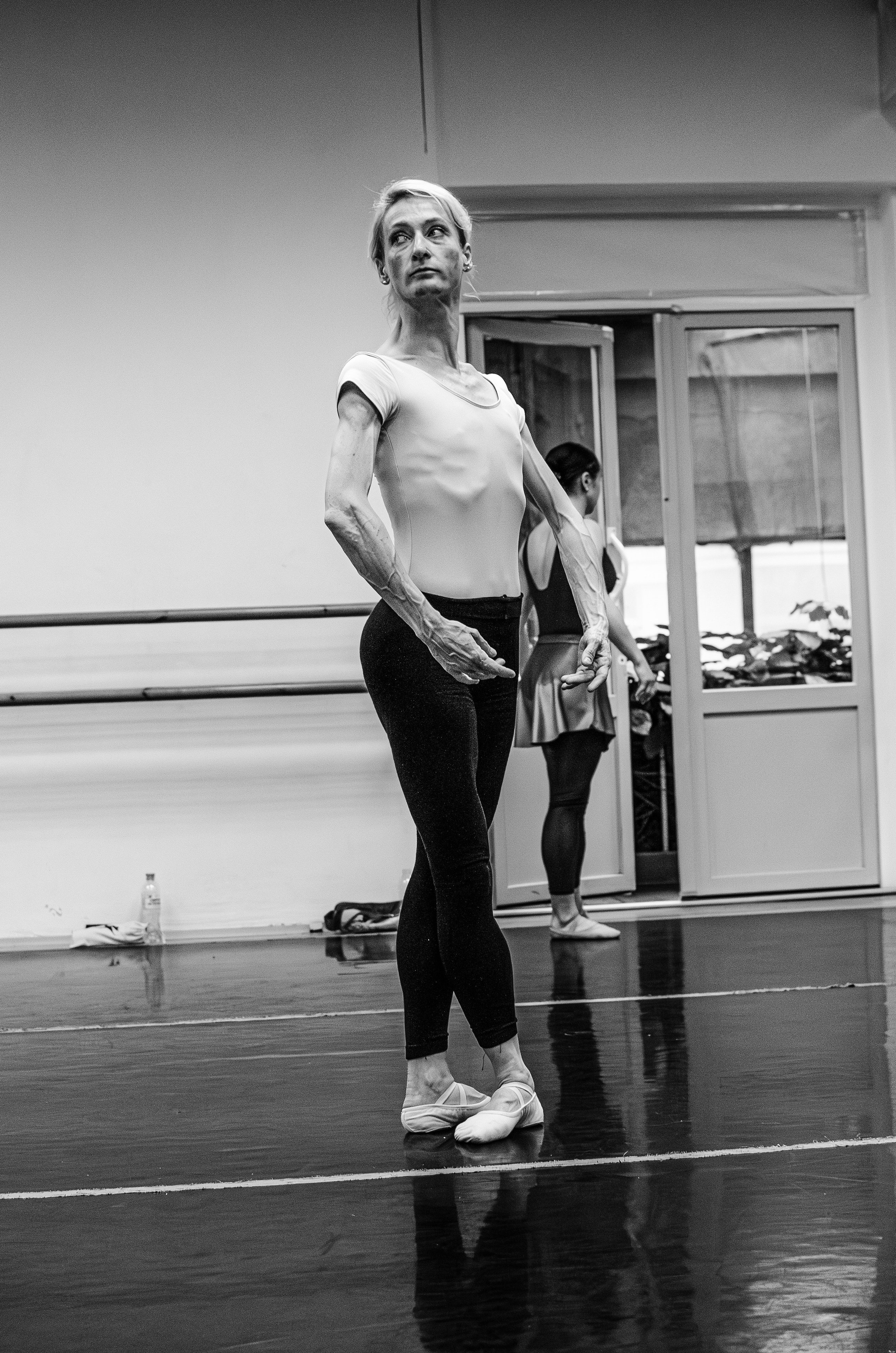 МК Романа Михалёва по классическому танцу. Портретный и репортажный фотограф в Санкт-Петербурге Варвара Жукова