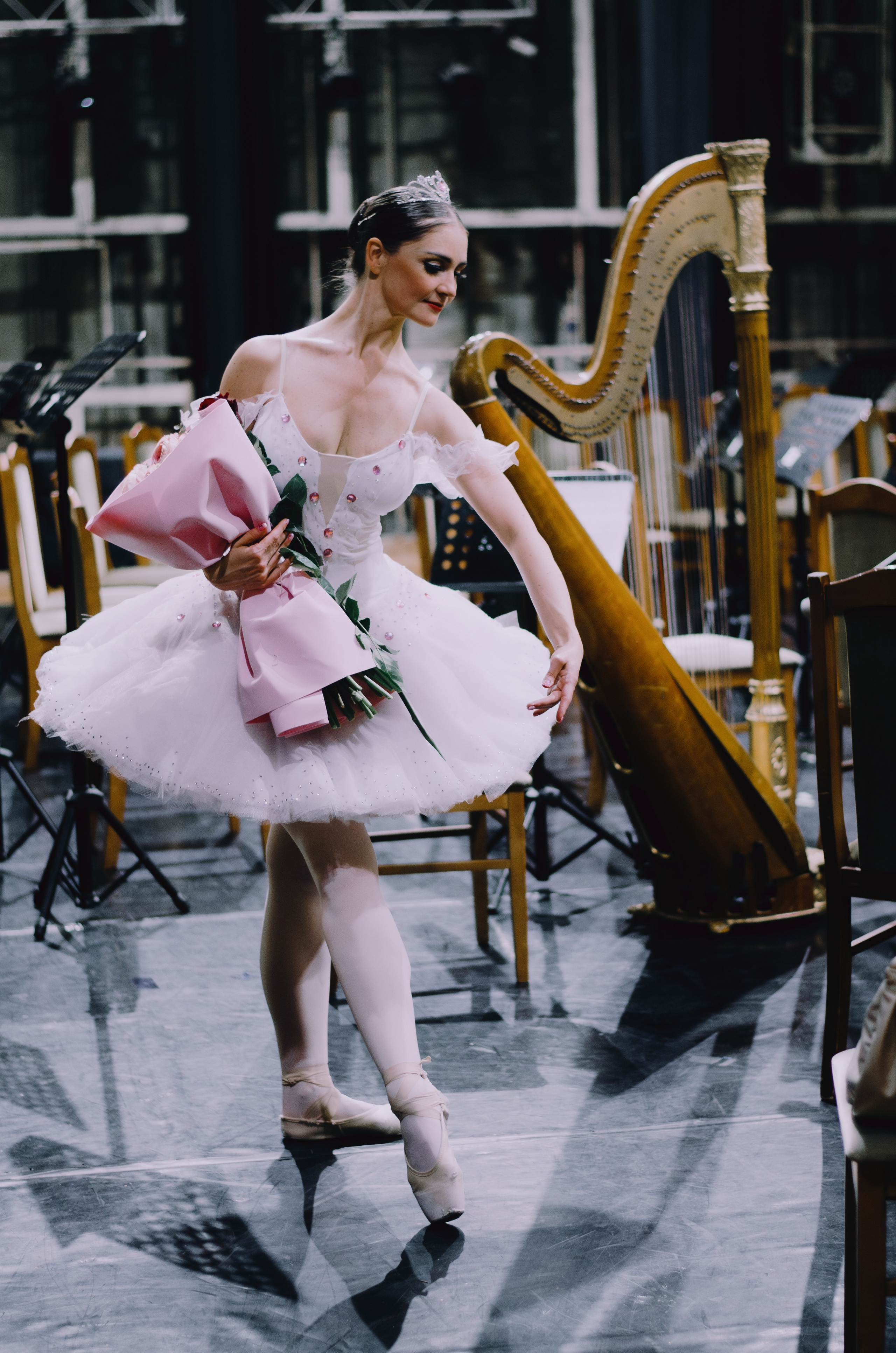 Новогодняя программа «Щелкунчик» на сцене Дома Офицеров. Портретный и репортажный фотограф в Санкт-Петербурге Варвара Жукова