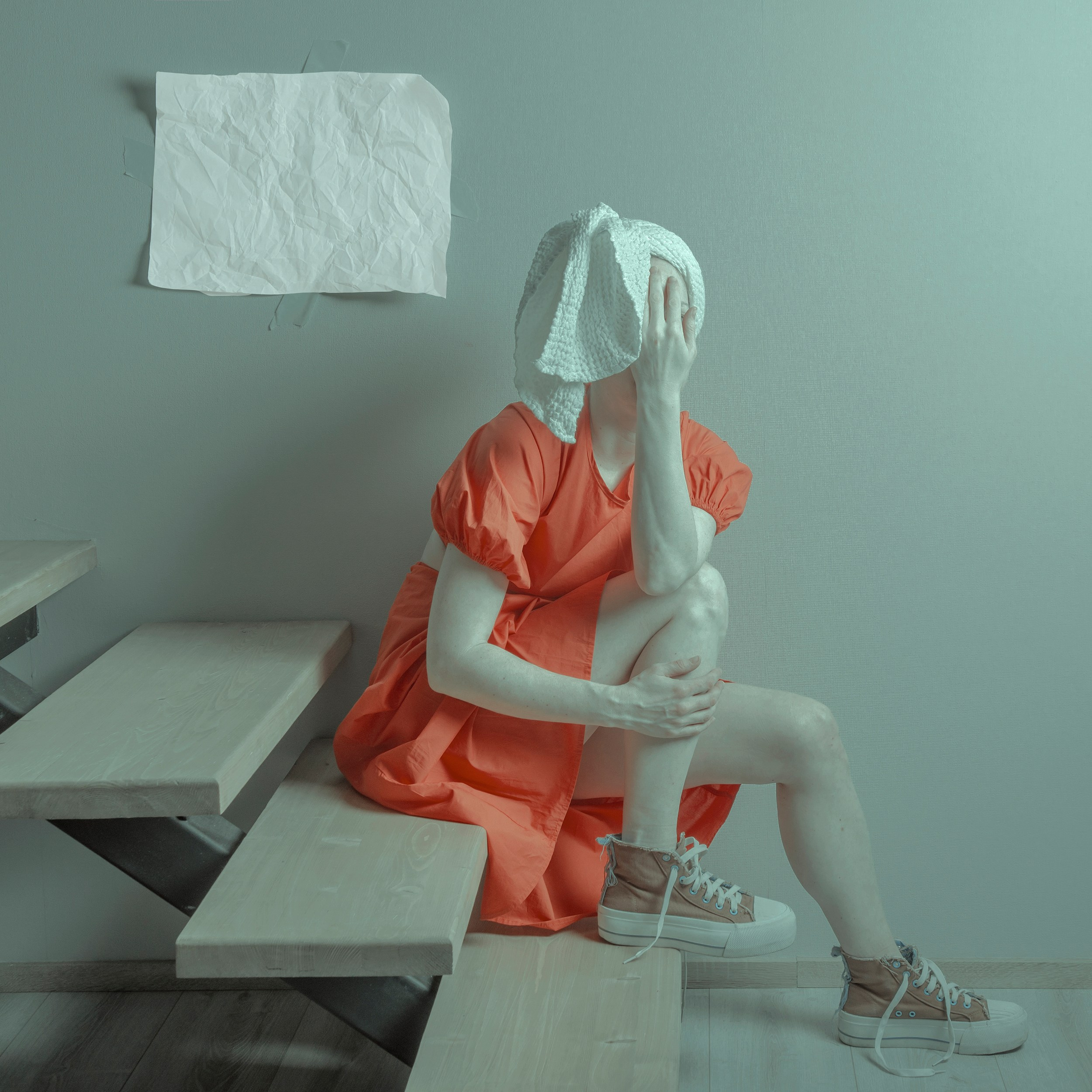 Автопортрет (история). Фотохудожник АРТ-фотограф Ира Будниченко Москва