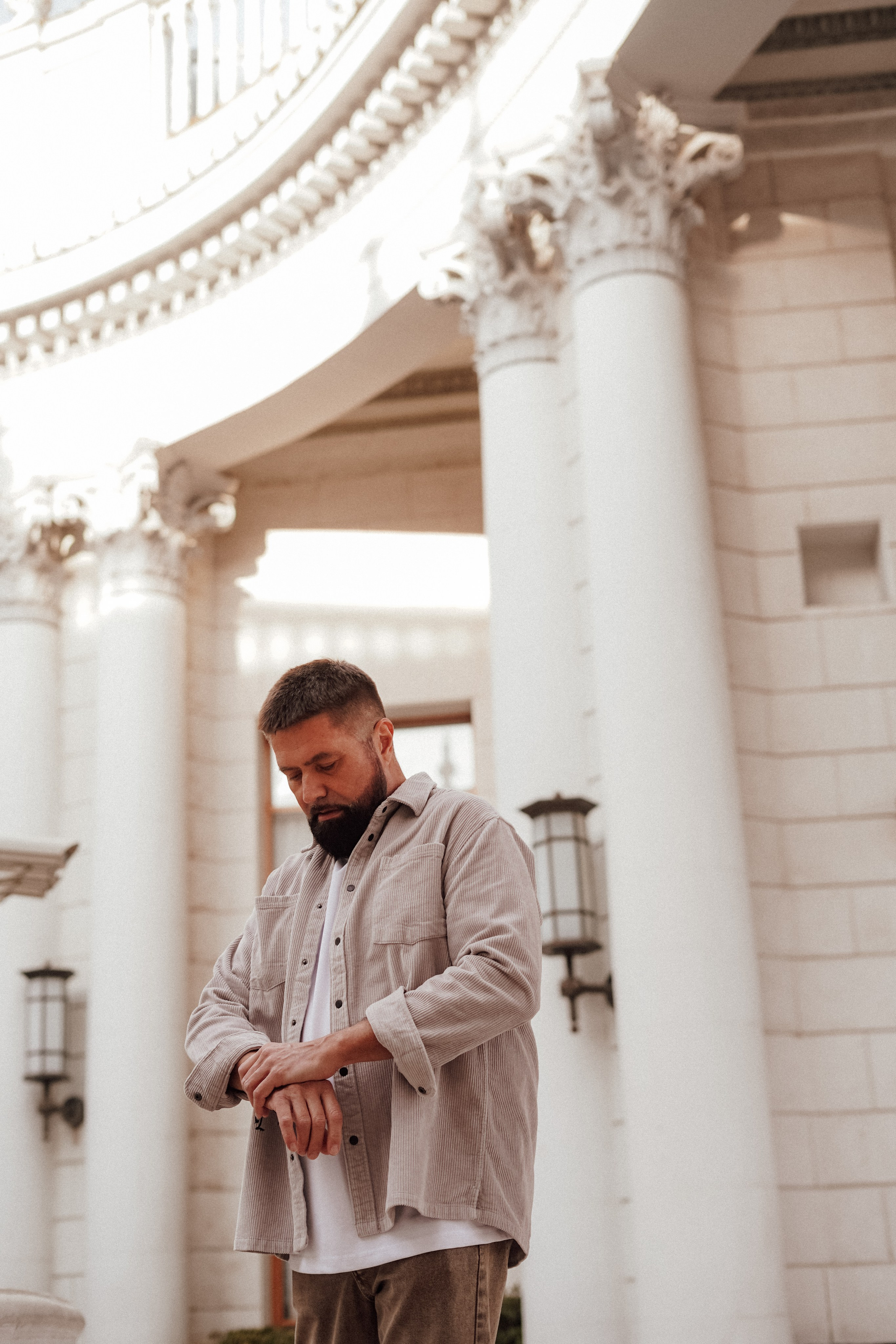 Фотосессия для Николая в морпорту и на ж/д вокзале Сочи. Фотограф в Сочи и Абхазии | Фототуры | September Air