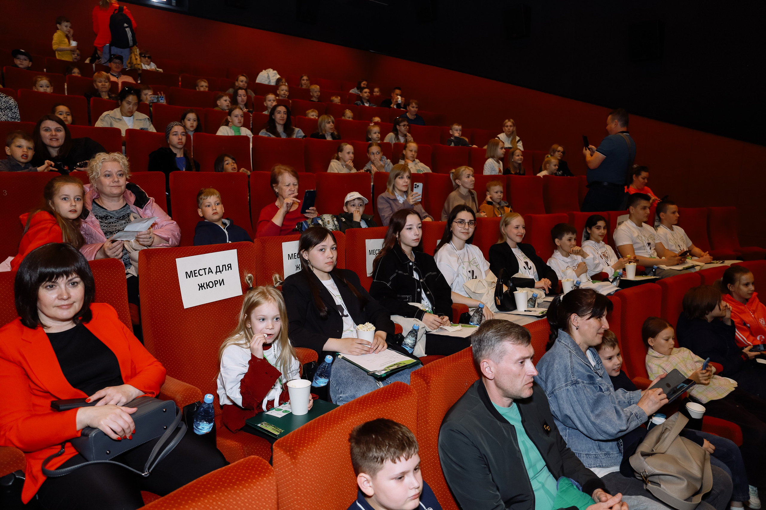 Кинофестиваль Медвежонок в Победе. Фотограф Юлия Мальцева