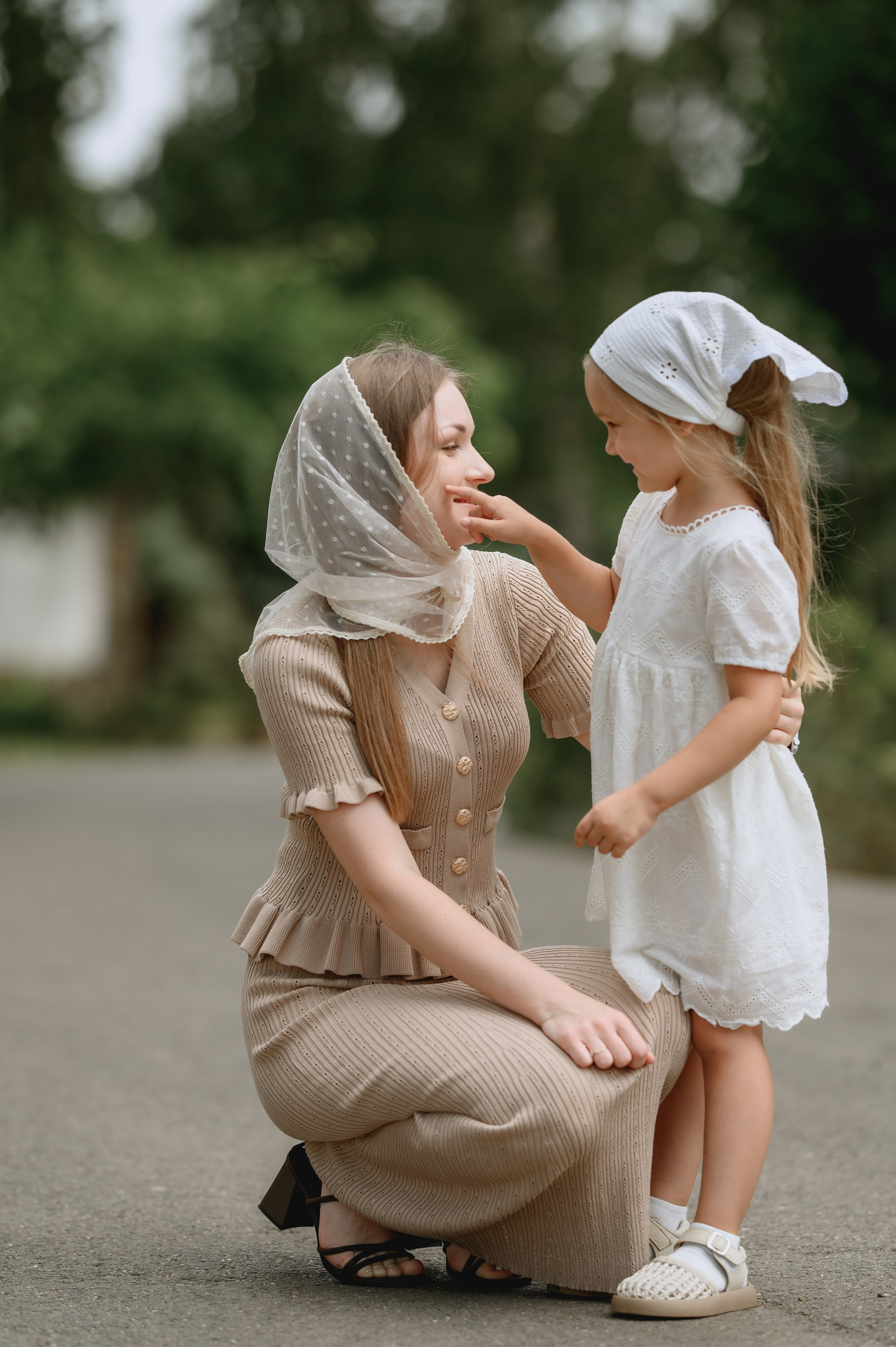 Таинство Валерии. Фотограф Котова Валентина