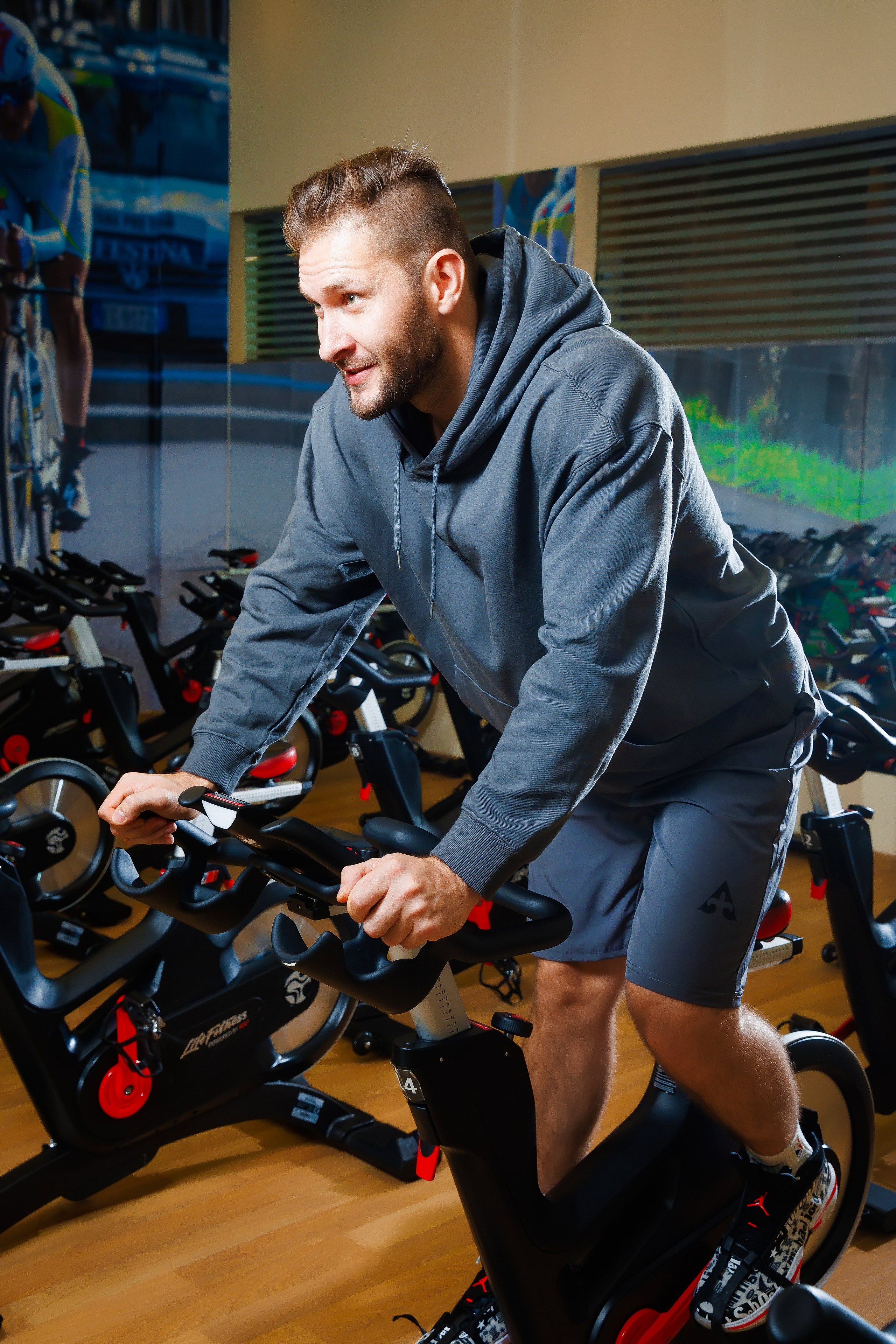 Спорт Зал Fitnespalace. Семейный и Свадебный фотограф в Астане Александр Астапов